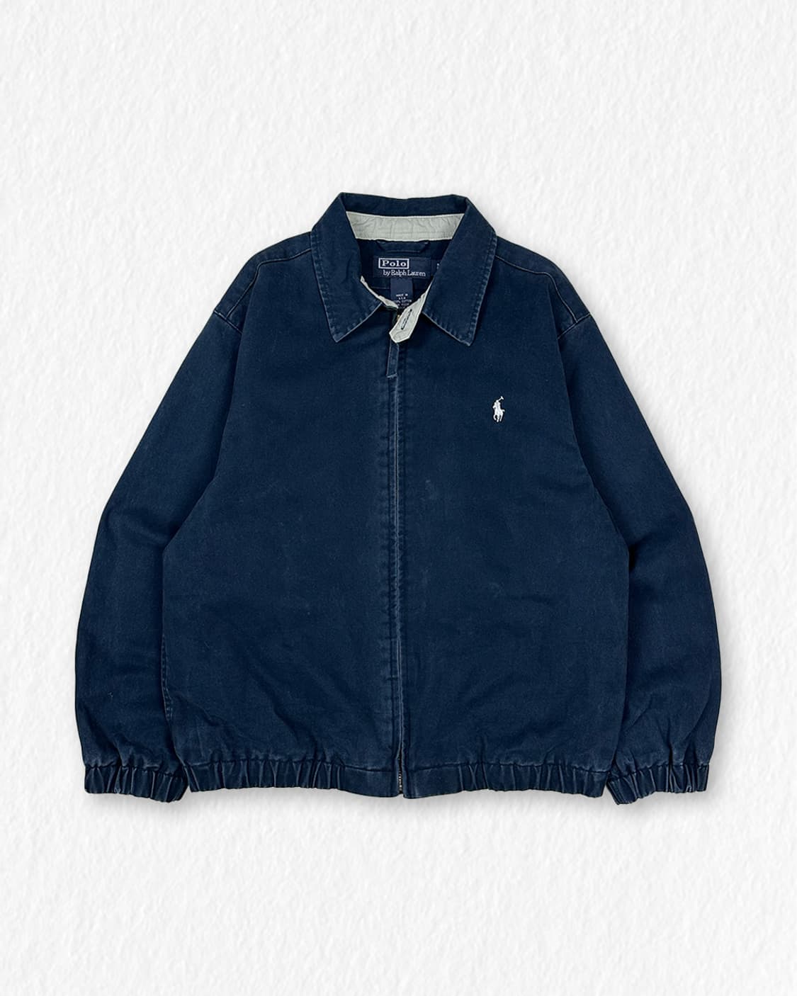 폴로랄프로렌 네이비 코튼 스윙탑 자켓 상품이미지1