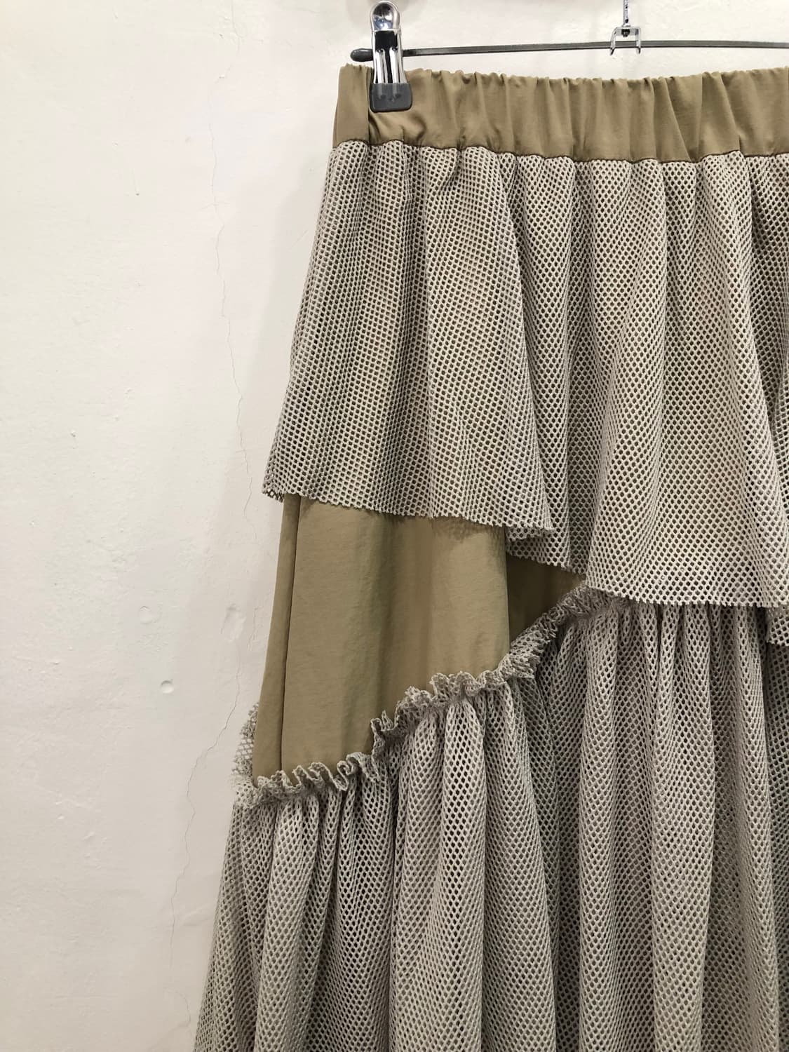 mesh long skirt 상품이미지2