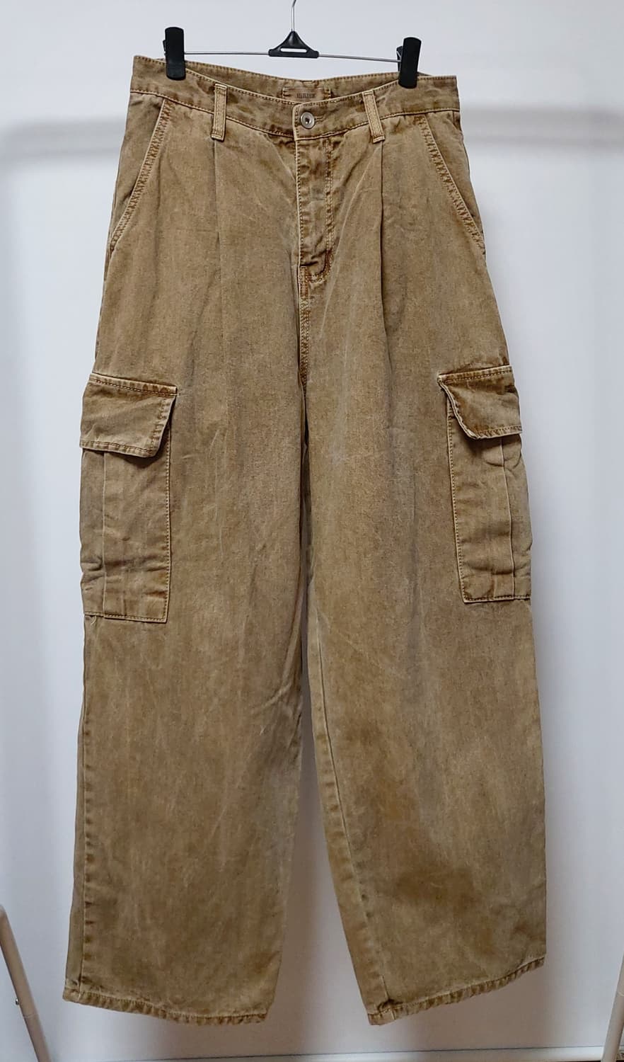 HiRISK 워싱카고 프리미엄 와이드 팬츠 S

 상품이미지1