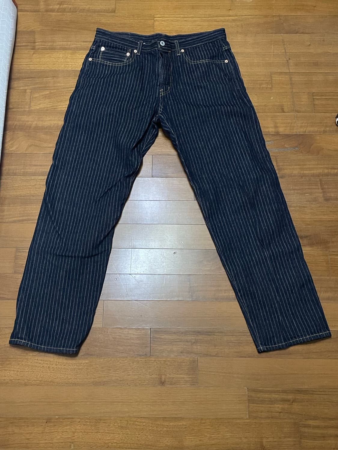 비디알 109 cowboy 셀비지 데님(L size) 상품이미지1