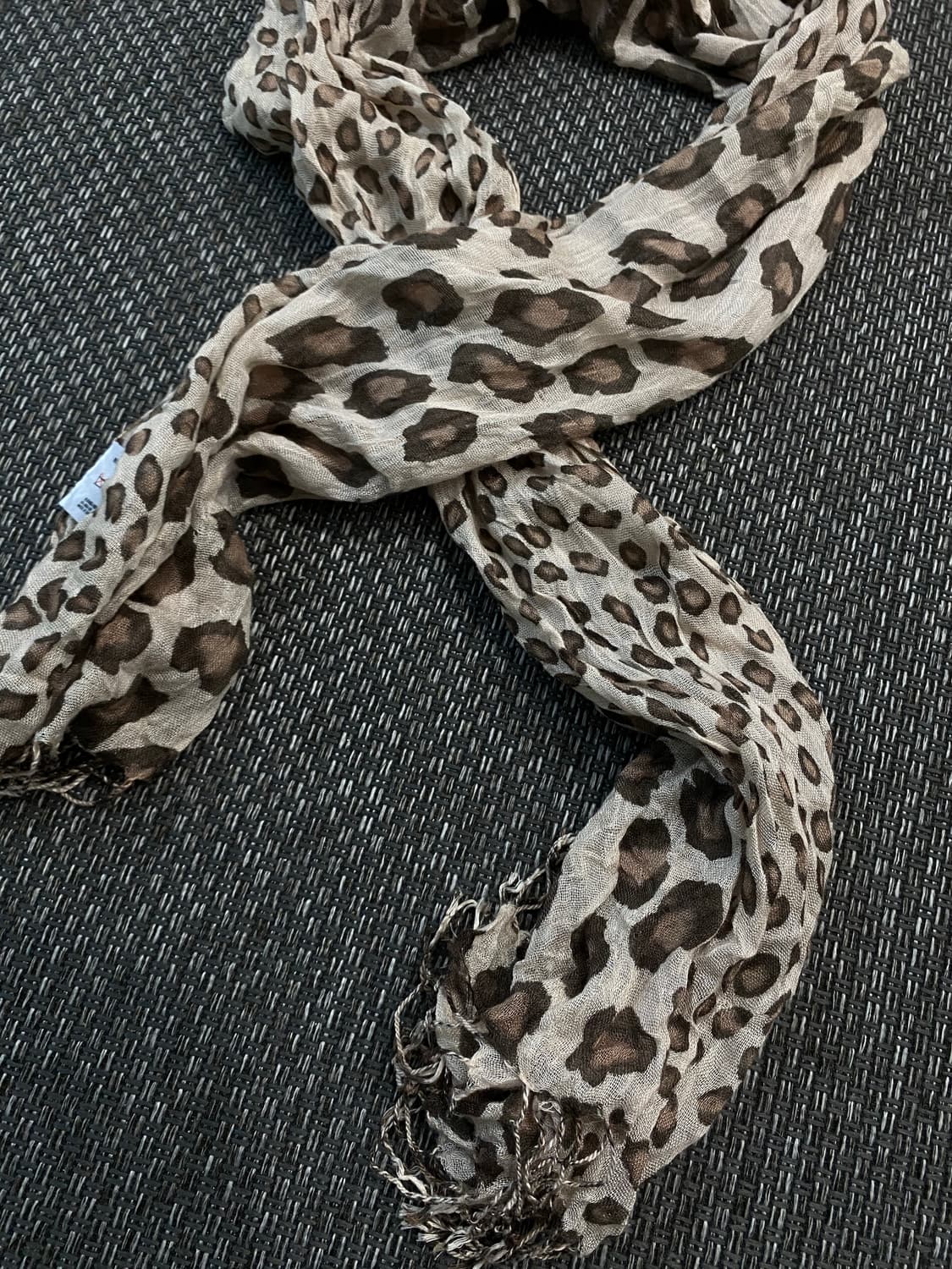 Leopard Scarf 상품이미지2