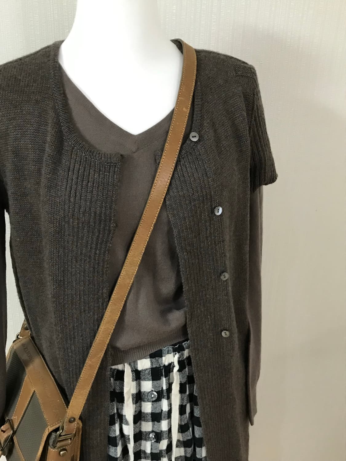 모리걸 빈티지 풀코디 세트 🍂 (상의2+스커트2+가방) 상품이미지3