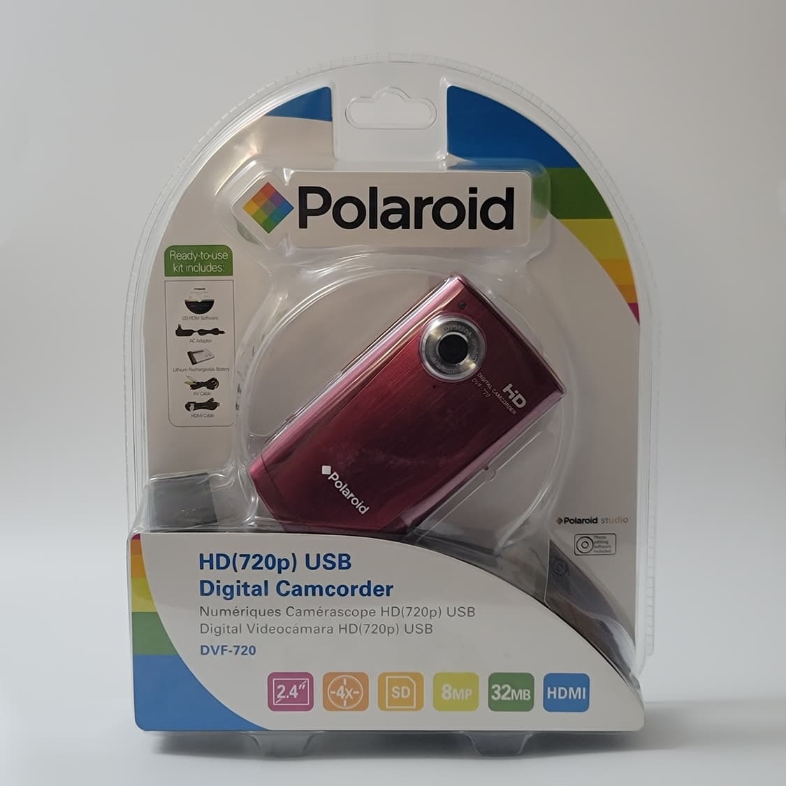 폴라로이드 dvf 720 polaroid dvf 720 상품이미지3