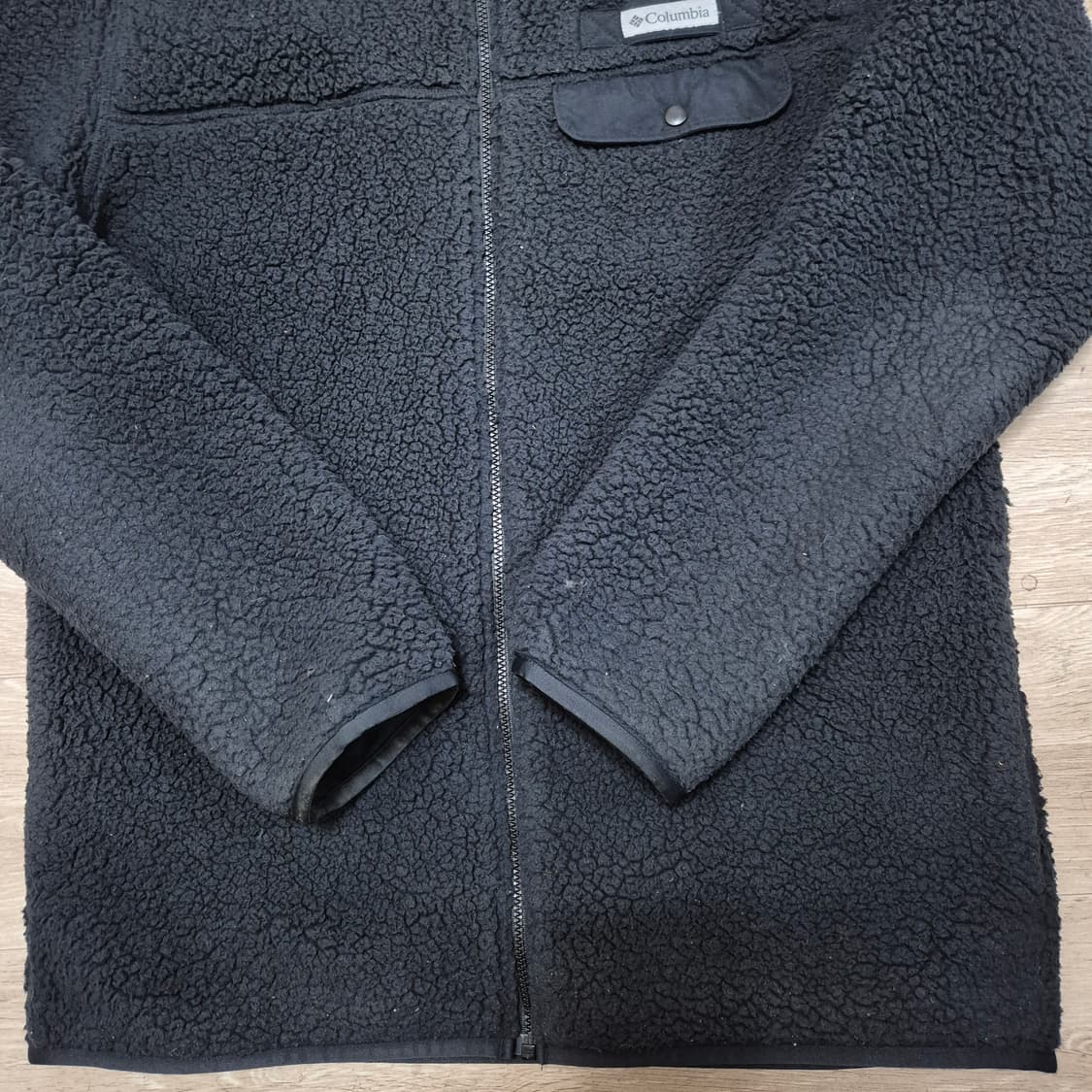 컬럼비아 남성 로고 후리스 자켓 상품이미지3