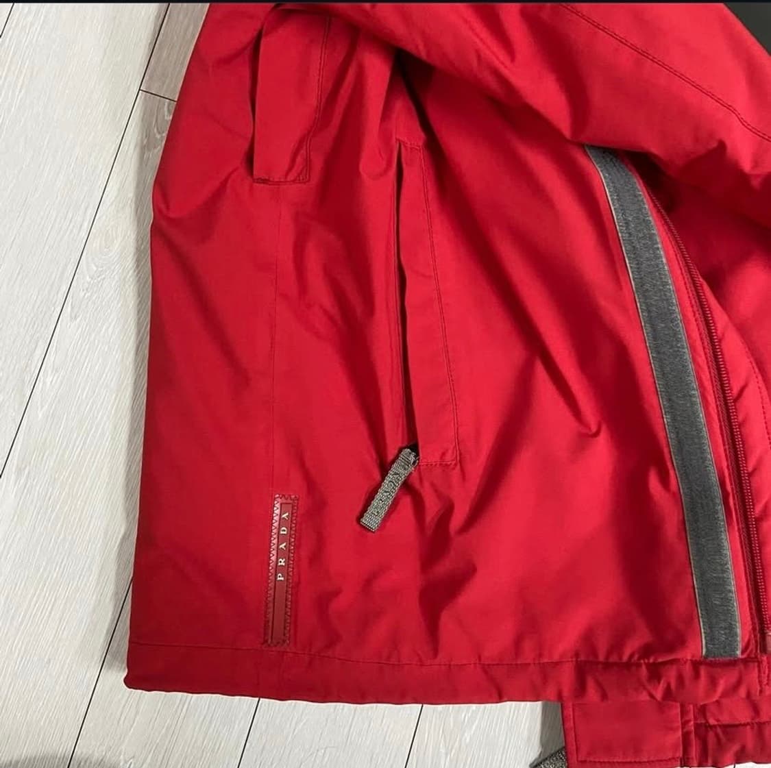 [48] 2003 프라다 스포츠 고어텍스 스키파카 상품이미지4