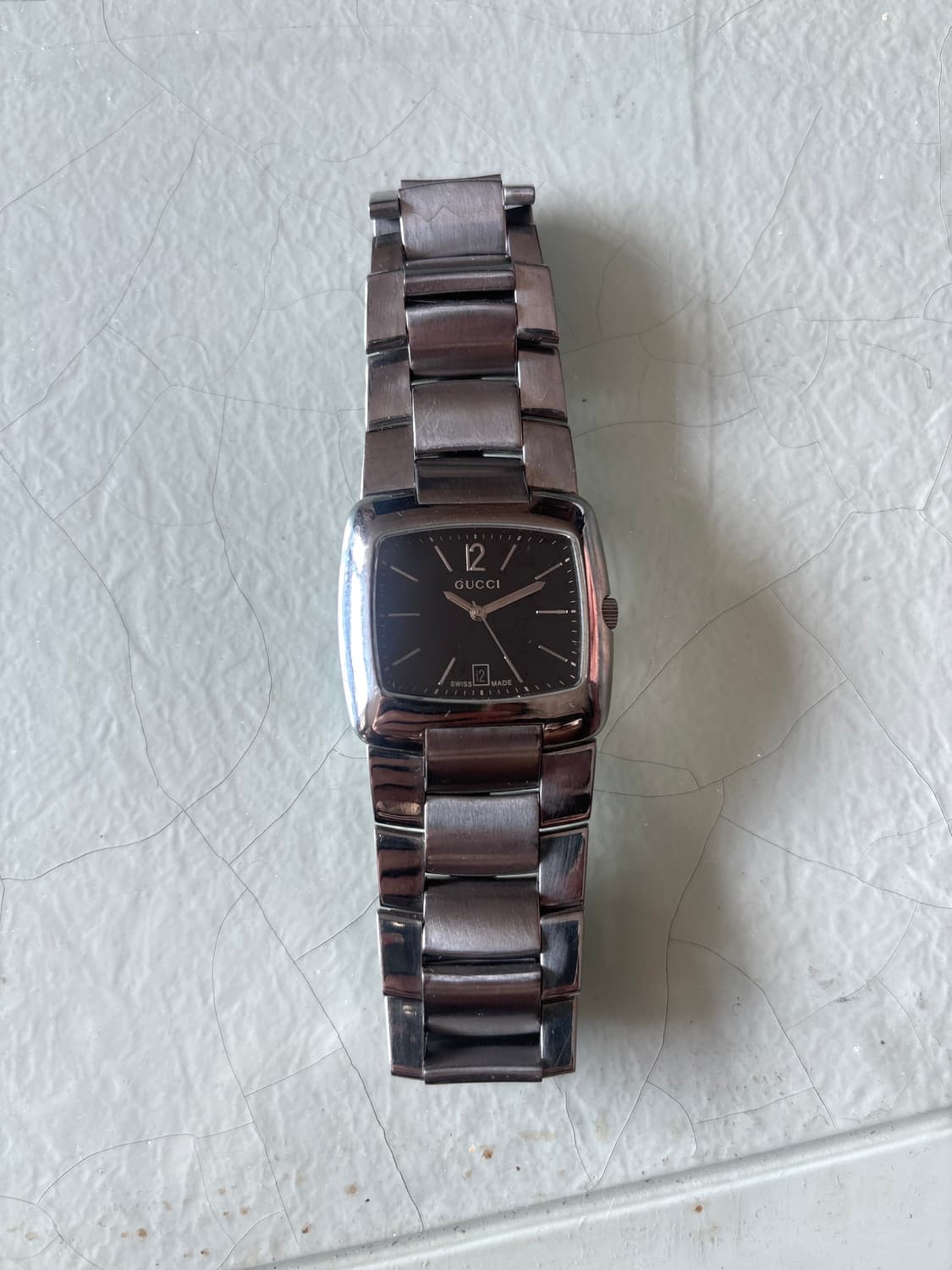 구찌 8500M 메탈 시계 상품이미지1