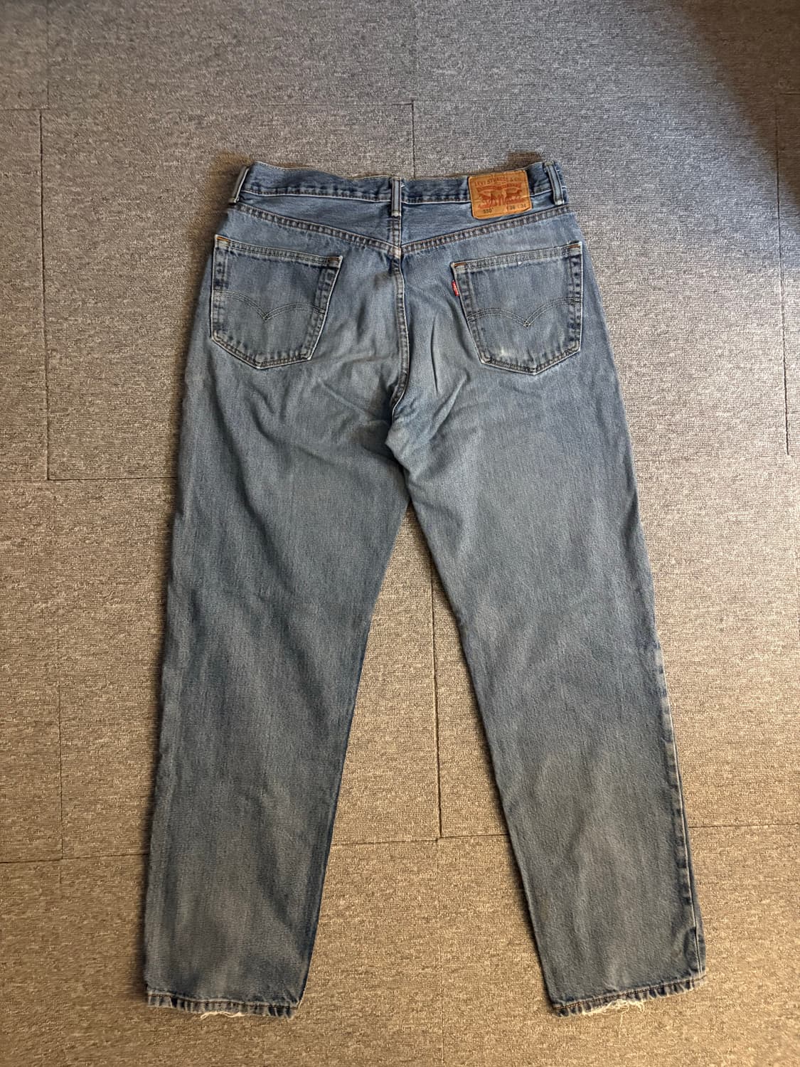 [W36  L34] 리바이스550 데님팬츠/ 06 상품이미지3