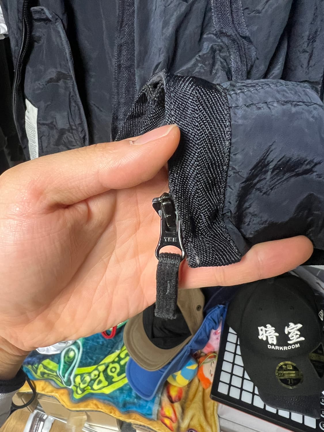 스톤아일랜드 나일론 메탈 자켓 13ss 상품이미지6