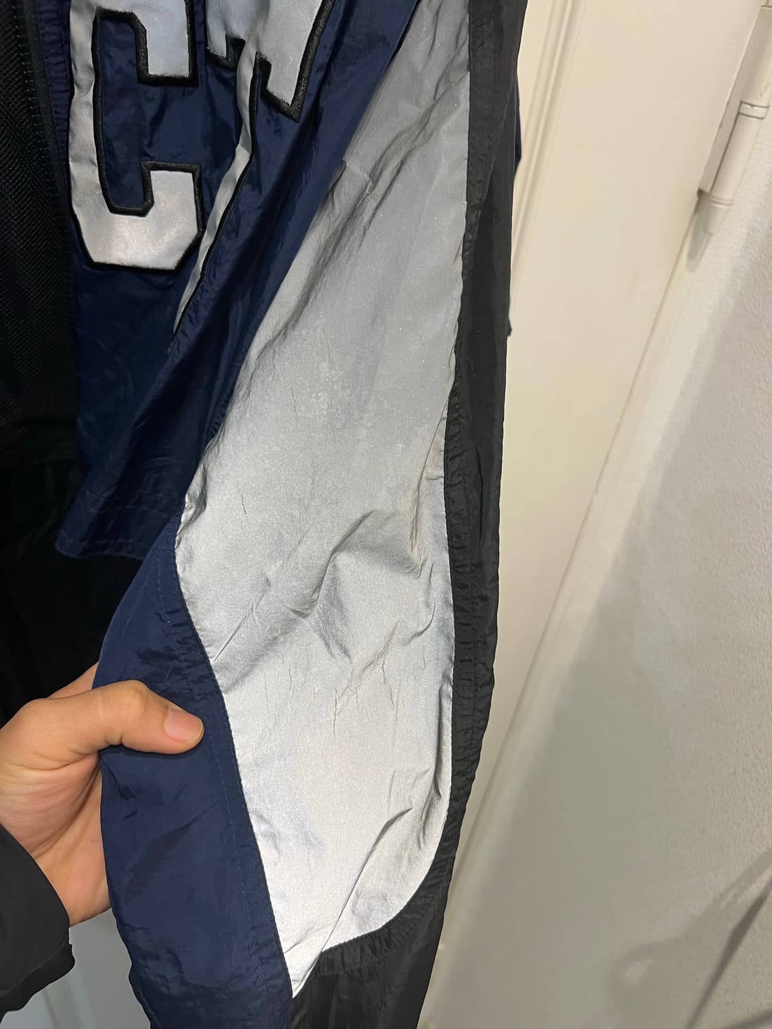 fuct 퍽트 3m 리플렉티브 자켓 xl 상품이미지5