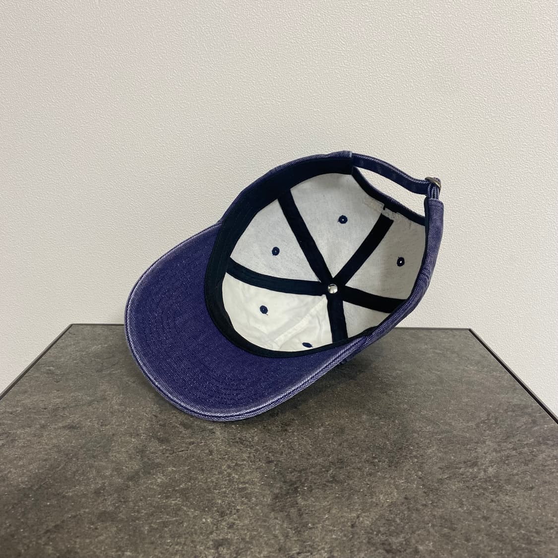 (OS) 슈프림 S로고 볼캡 모자 피그먼트 네이비 상품이미지6