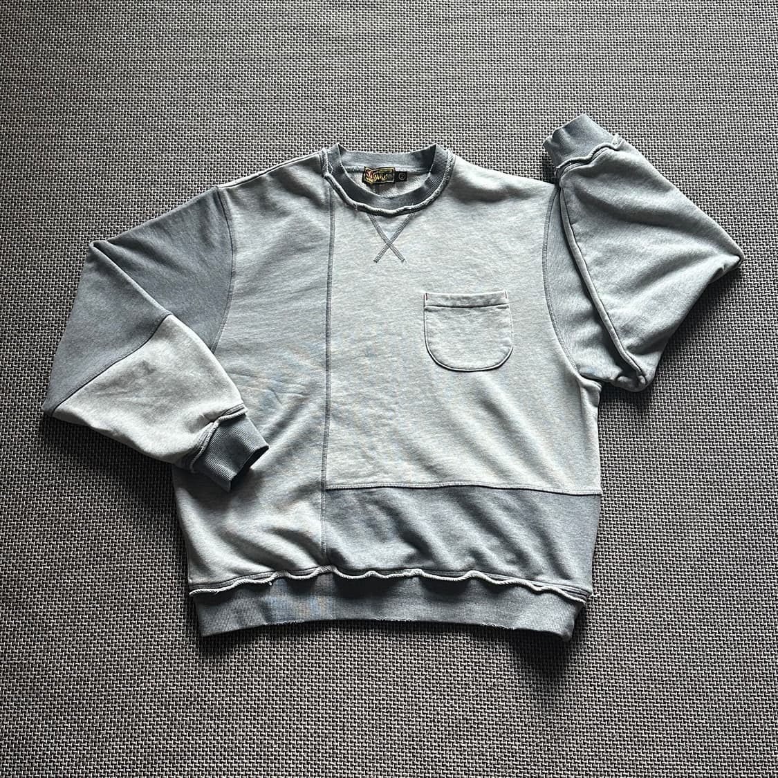 오가프 데미지 스웻셔츠 상품이미지3