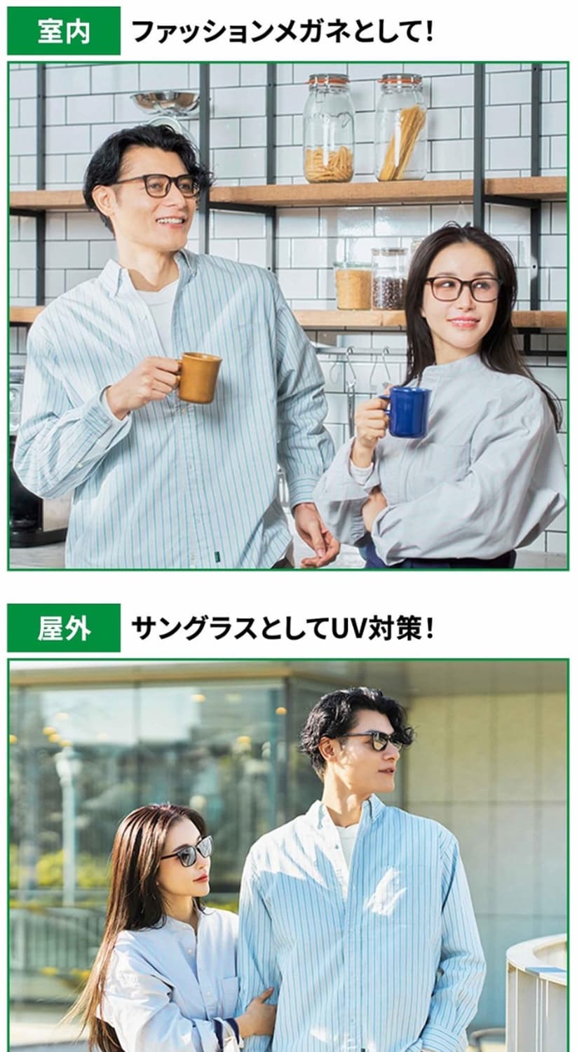 L.L.Bean 엘엘빈 변색 안경 선글라스 + 파우치 + 안경닦이 세트 상품이미지5