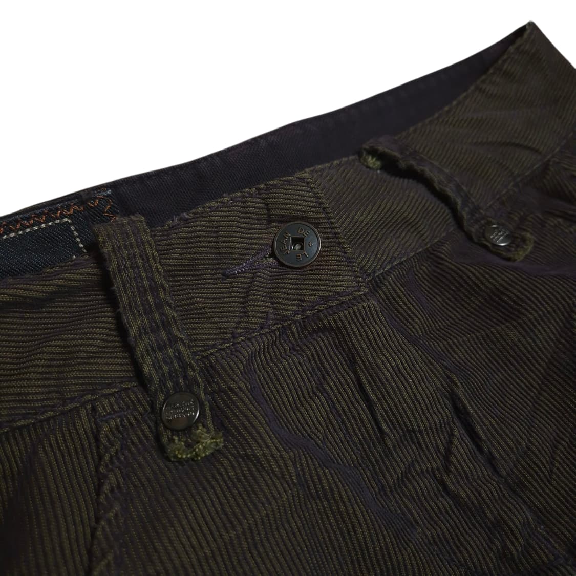 마리떼 프랑소와 저버 코듀로이 셔링 카고 롱스커트 상품이미지7