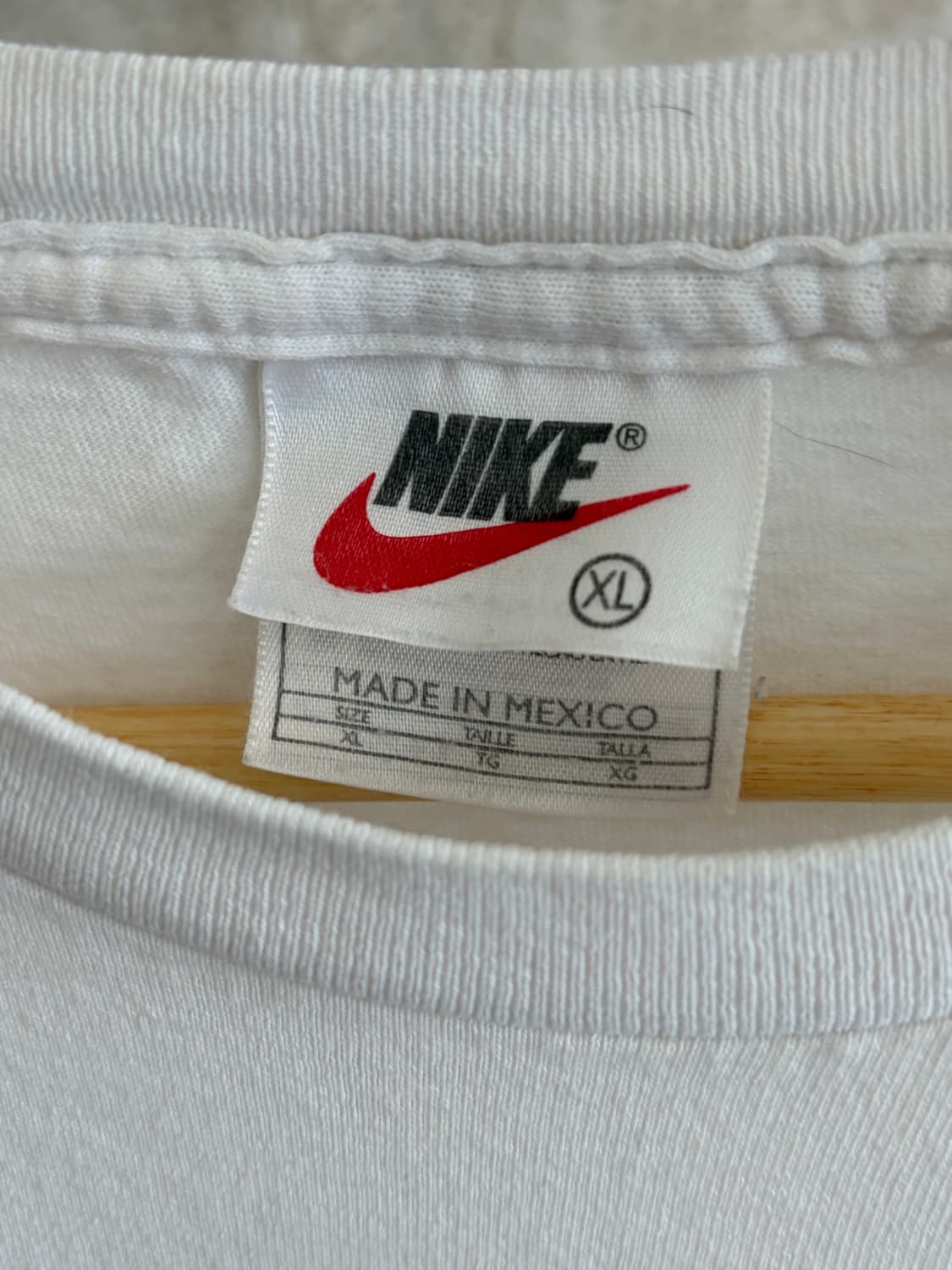 90s 나이키 에어 티셔츠 상품이미지5