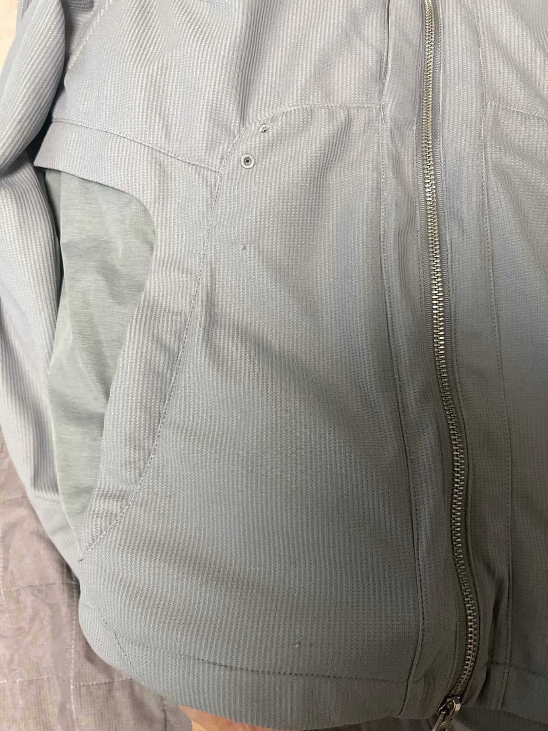 산산기어 듀얼 쉐이드 자켓 그레이1 상품이미지2