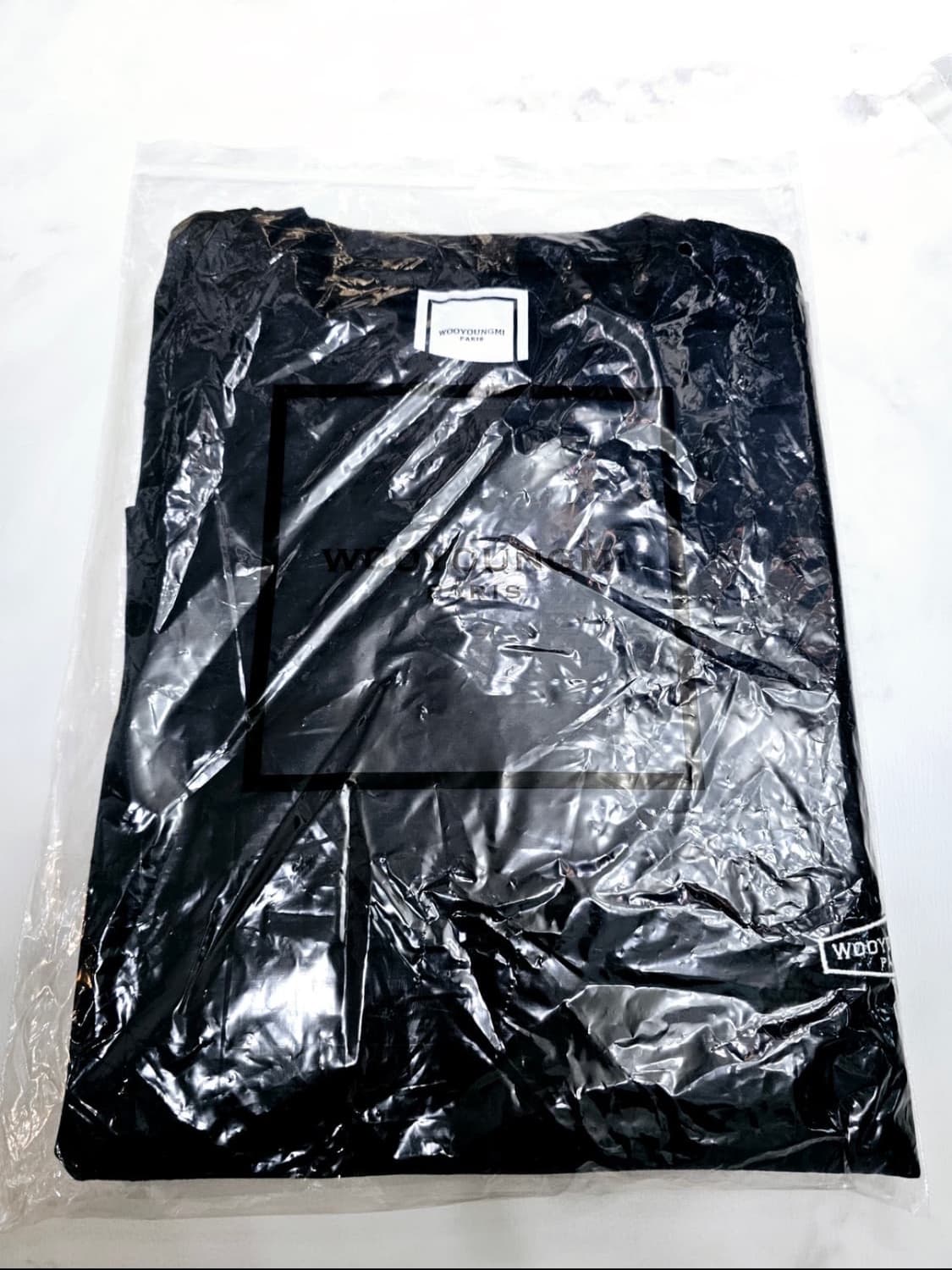 우영미 백로고 롱슬리브 상품이미지2