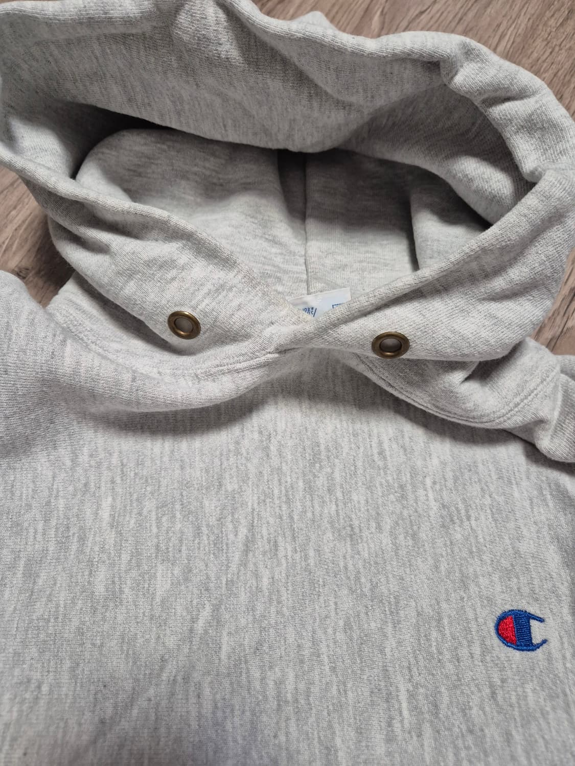 90s 챔피언 usa 리버스위브 후드 L 상품이미지3