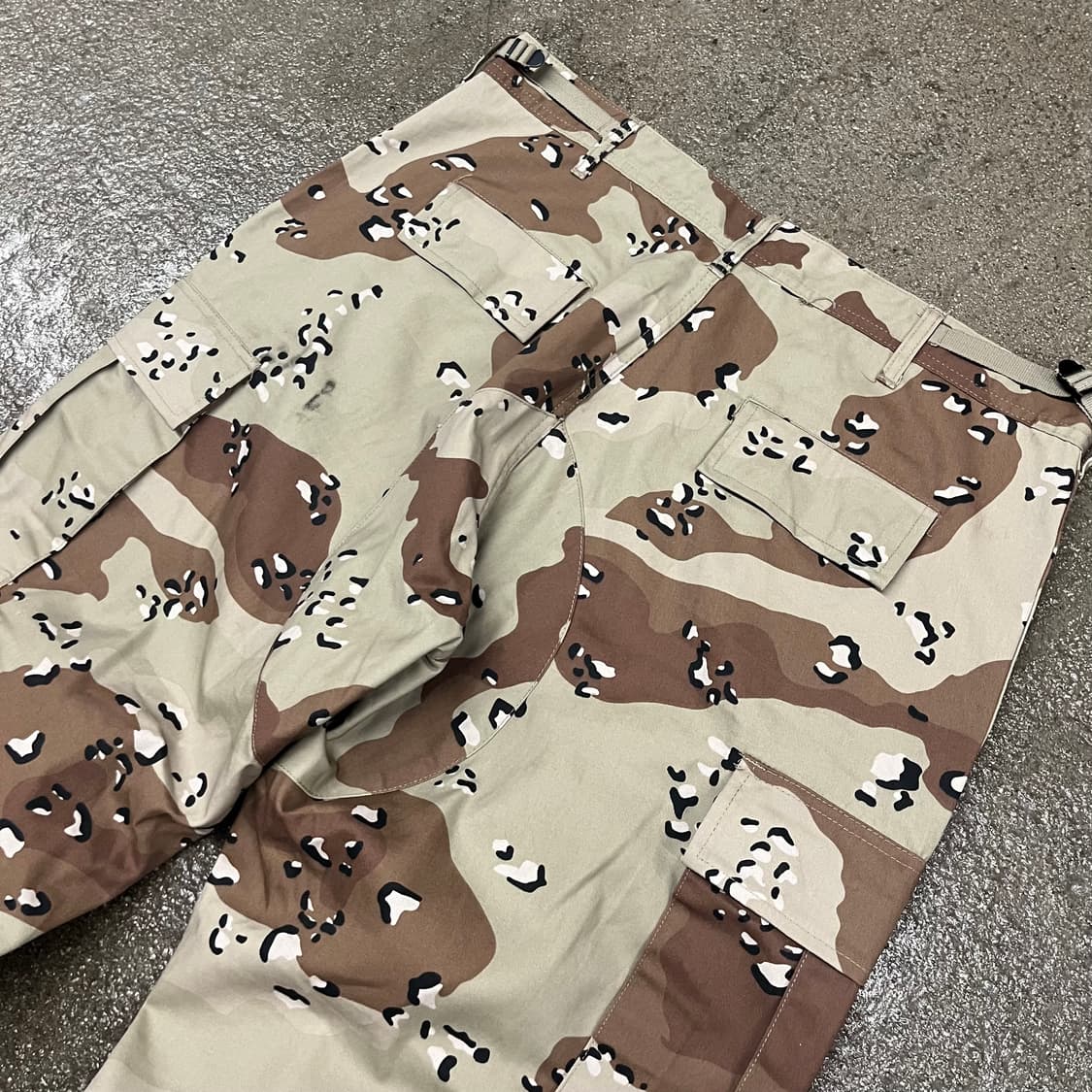 데저트 카모 초코칩 BDU 팬츠 (~38“) 상품이미지5