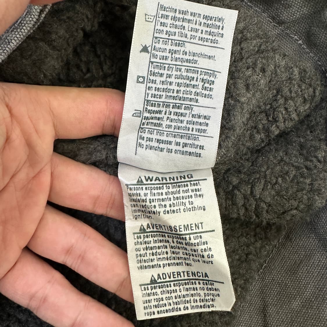 [2XL] 칼하트 C61 워크 자켓 상품이미지5