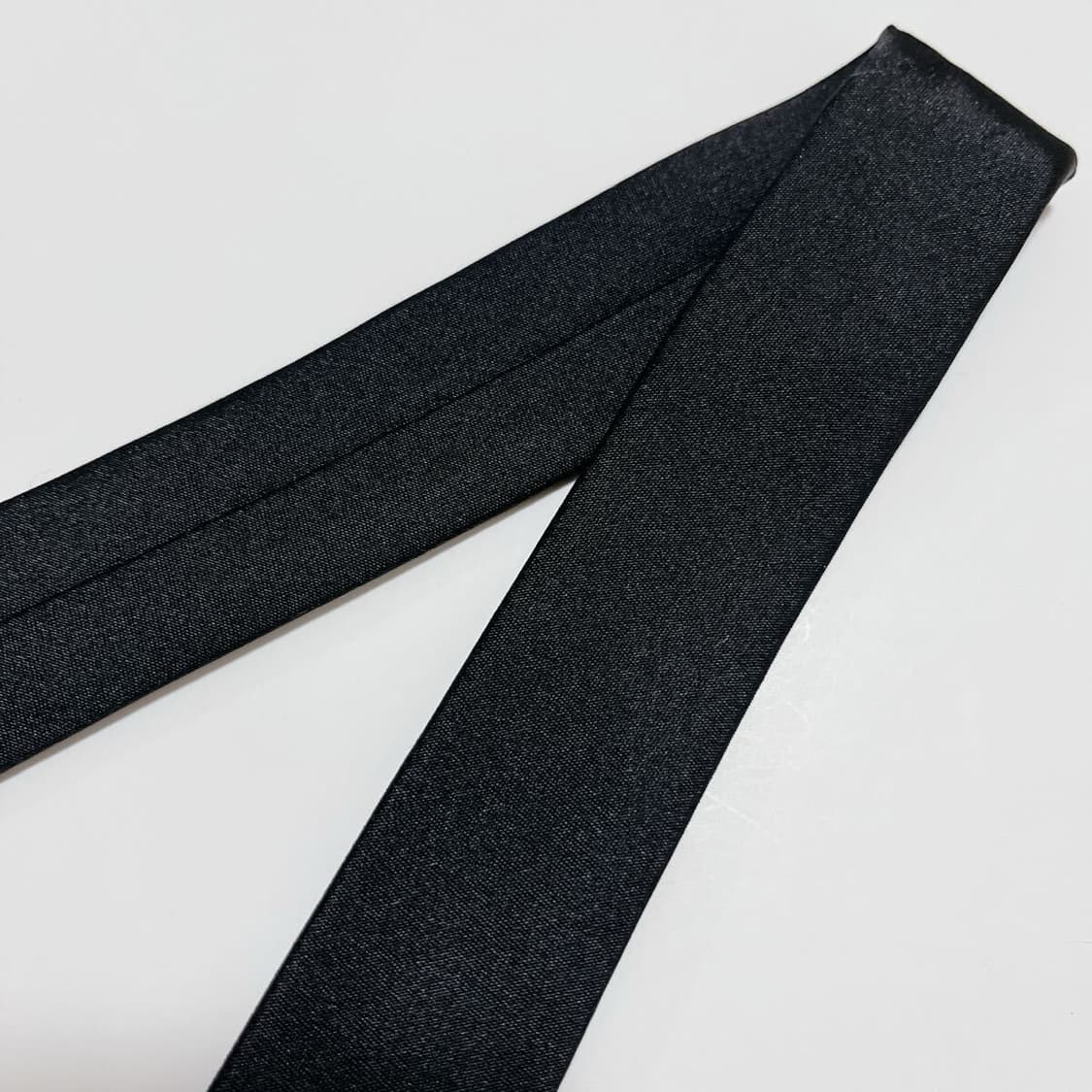 디올옴므 실크 슬림 넥타이 블랙 에디슬리먼 상품이미지2