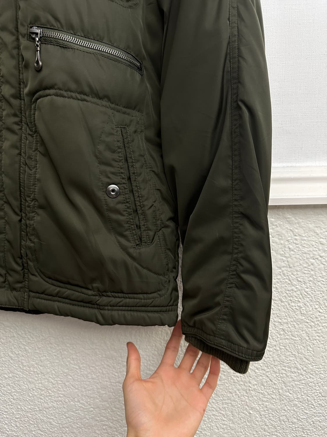 Male & Co 택티컬 푸퍼 자켓 상품이미지10