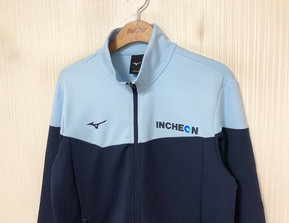 미즈노 2022 제103회 전국체전 인천대표팀 트레이닝자켓/단복 M 상품이미지6
