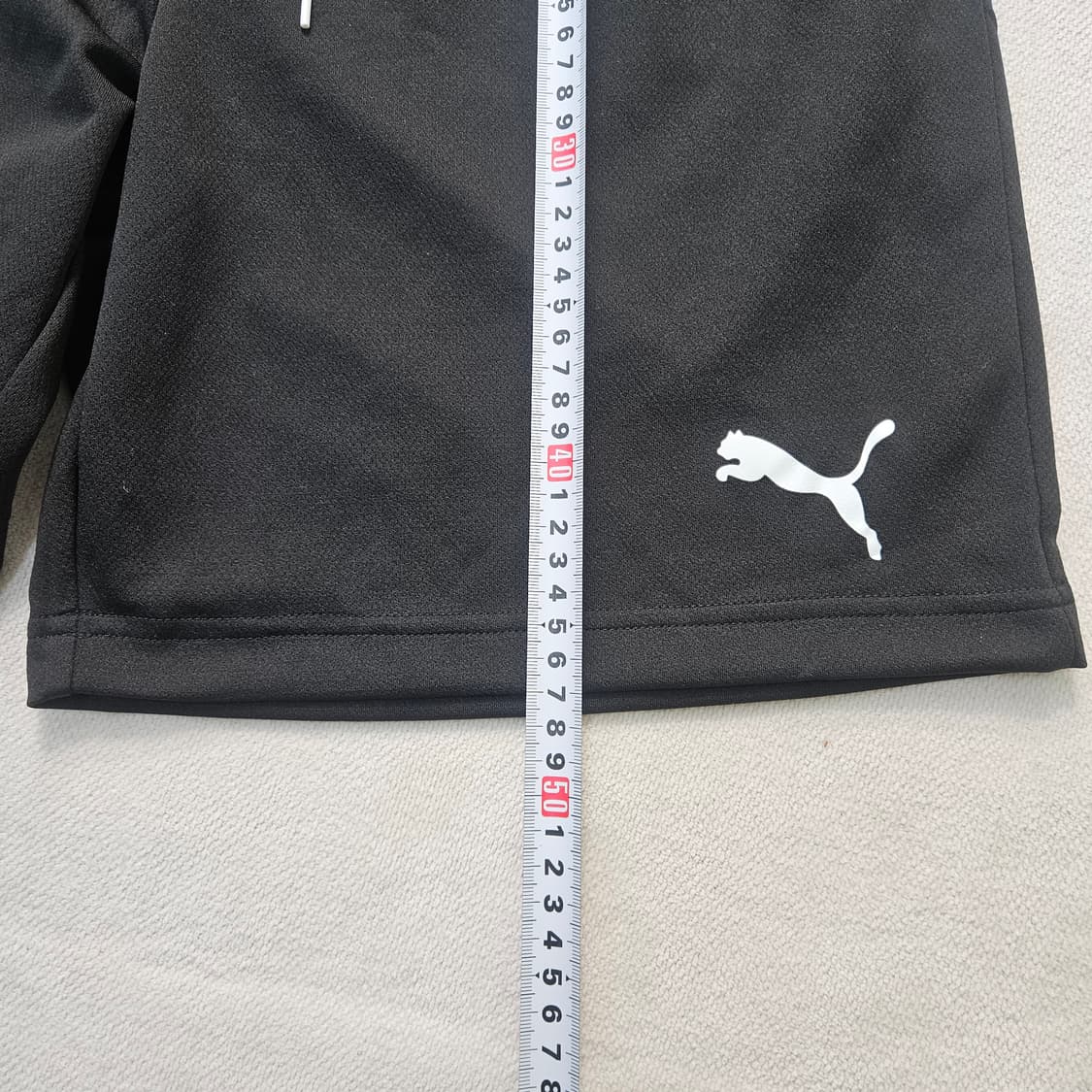 L 푸마 블랙 트레이닝 반바지 0312Y 상품이미지8