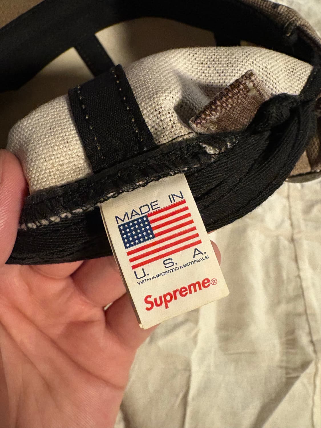 슈프림 FW24 S로고 6패널캡 데저트카모 상품이미지6