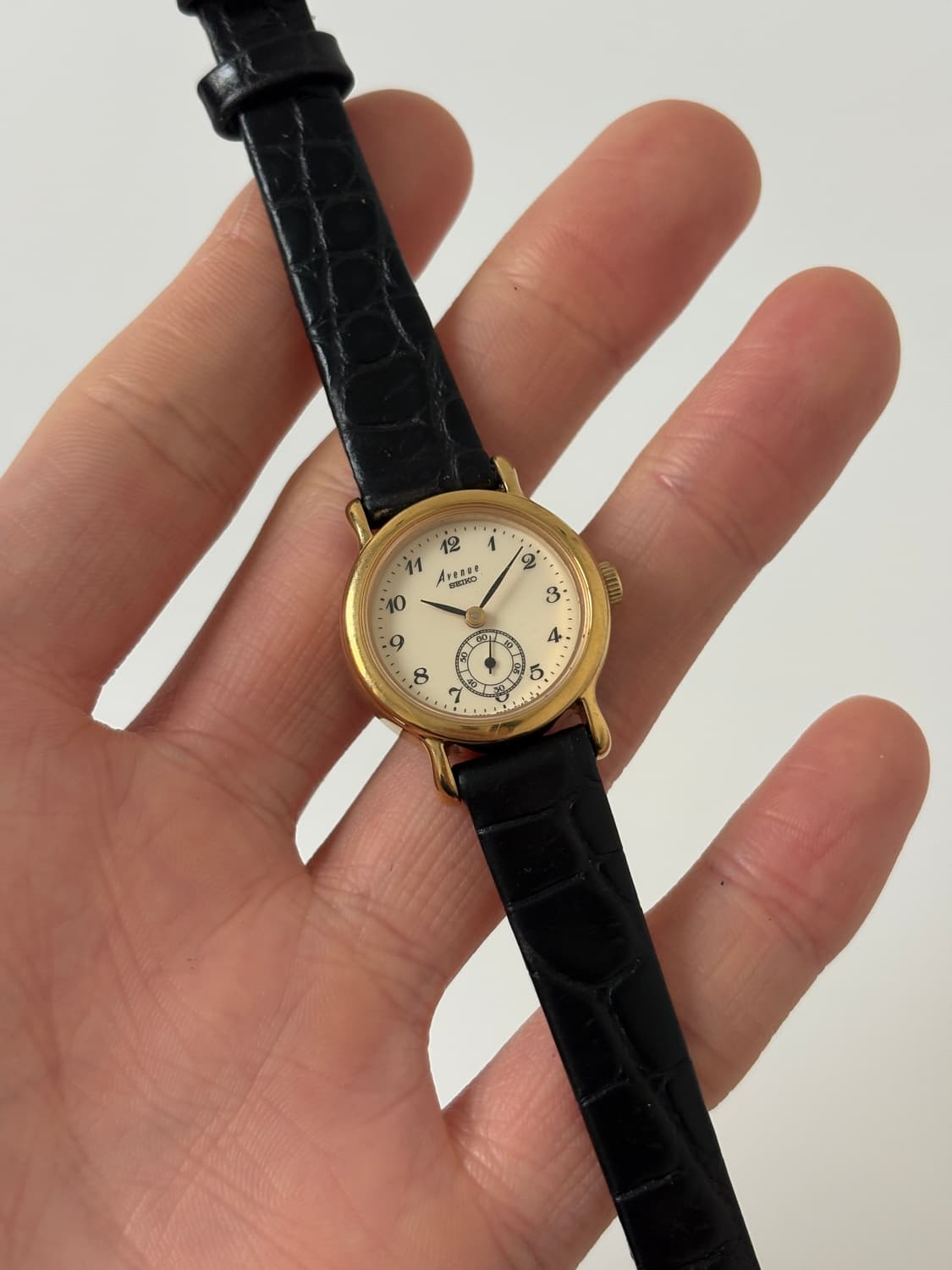 1990s Avenue Small Seconds Ladies Quartz 상품이미지2