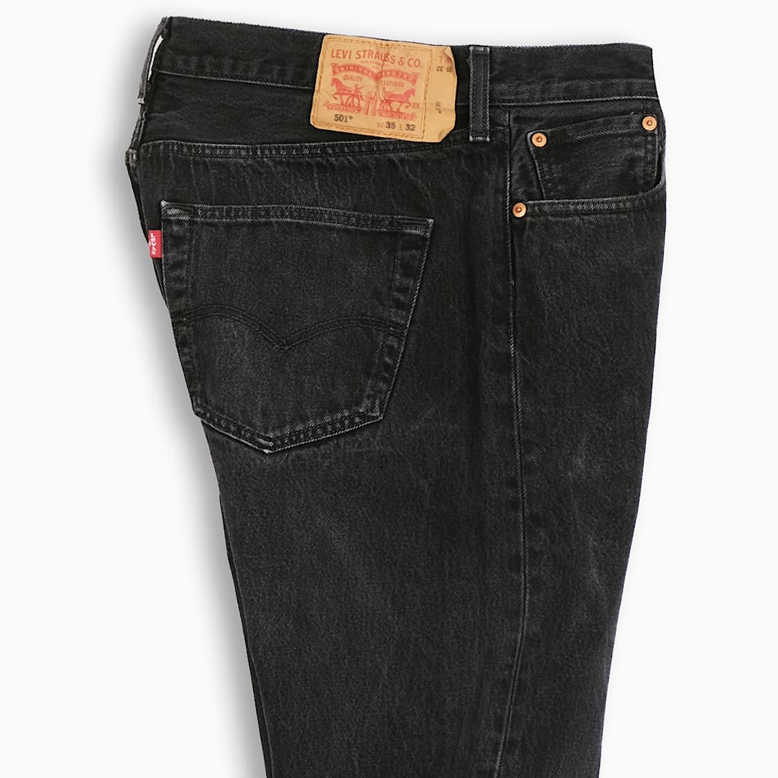 빈티지 리바이스 501 흑청 34 인치 LV5013563 상품이미지5