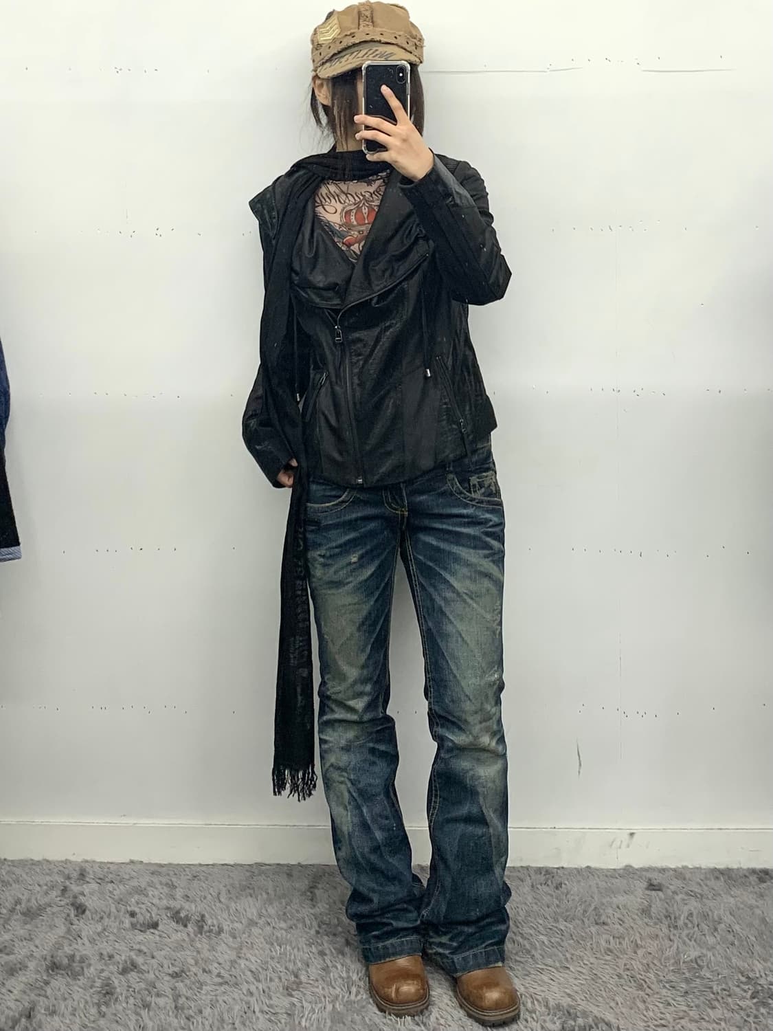 Lolita jean 로리타 로우라이즈 부츠컷 데님 상품이미지4