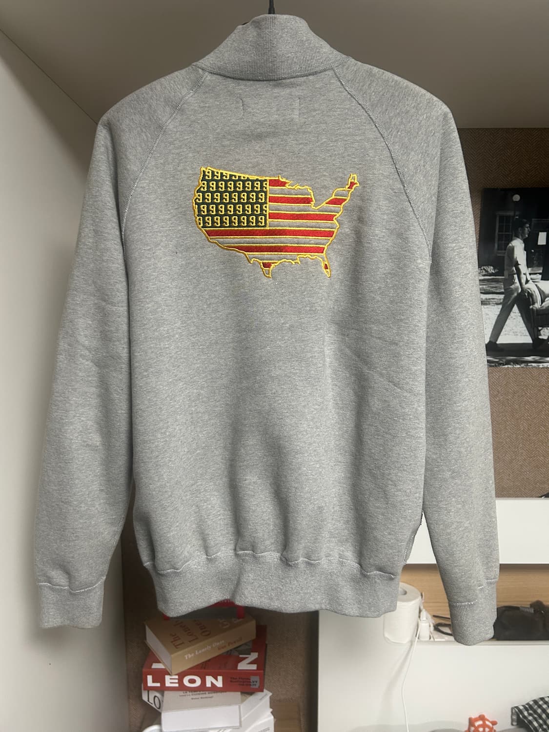 9999아카이브 집업져지 상품이미지5