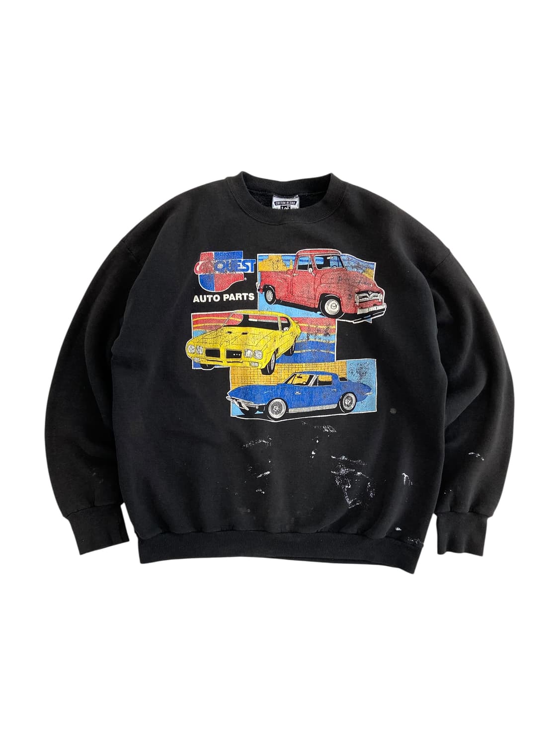 90's 리 카 퀘스트 오토 파트 스웻셔츠 상품이미지1