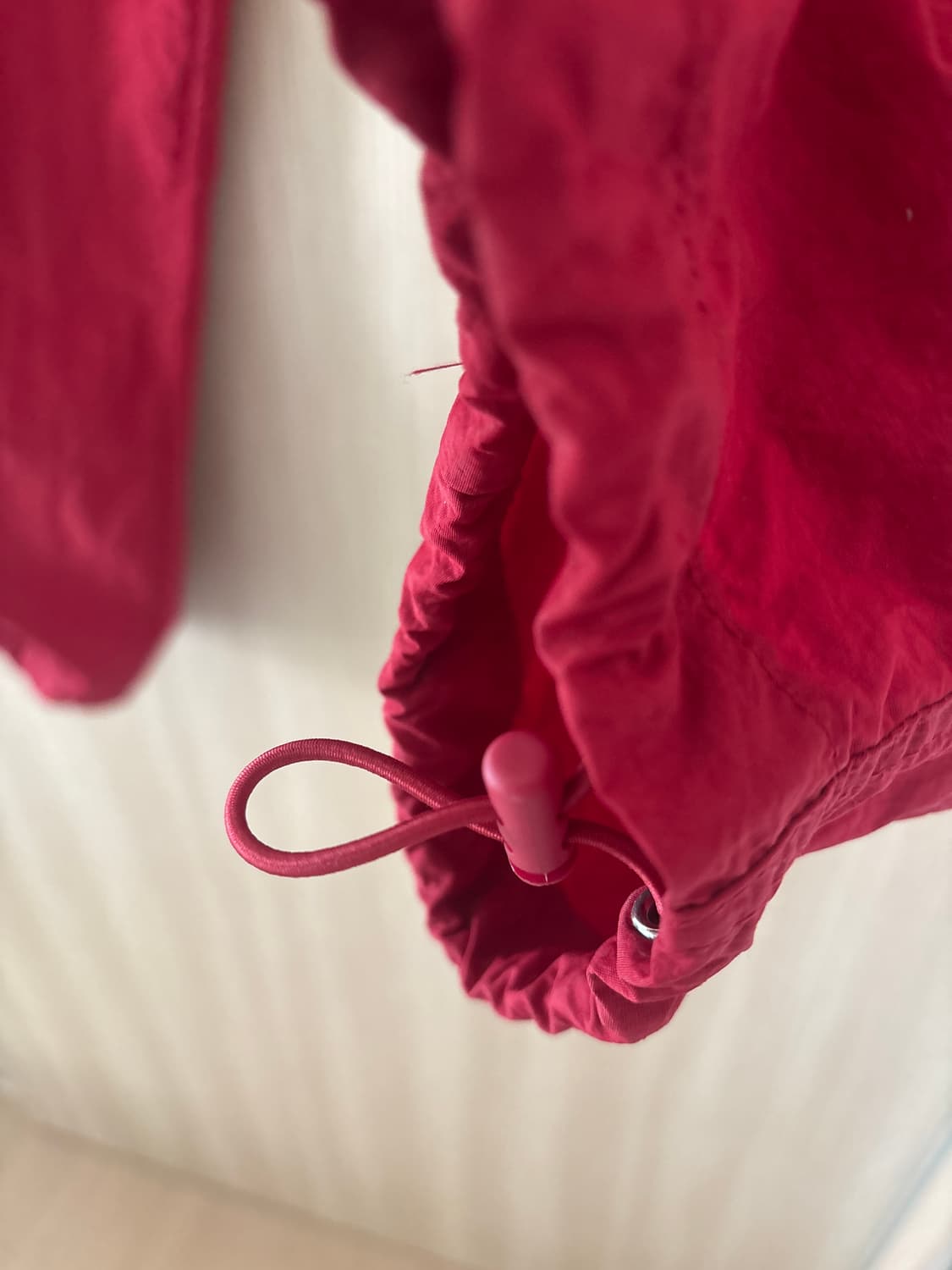 Brush NFND Logo Nylon Pants - Red 상품이미지3