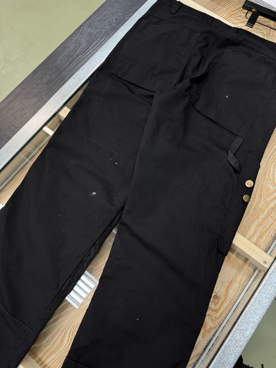 블루웨어 더블니 카펜터 워크 팬츠 상품이미지10