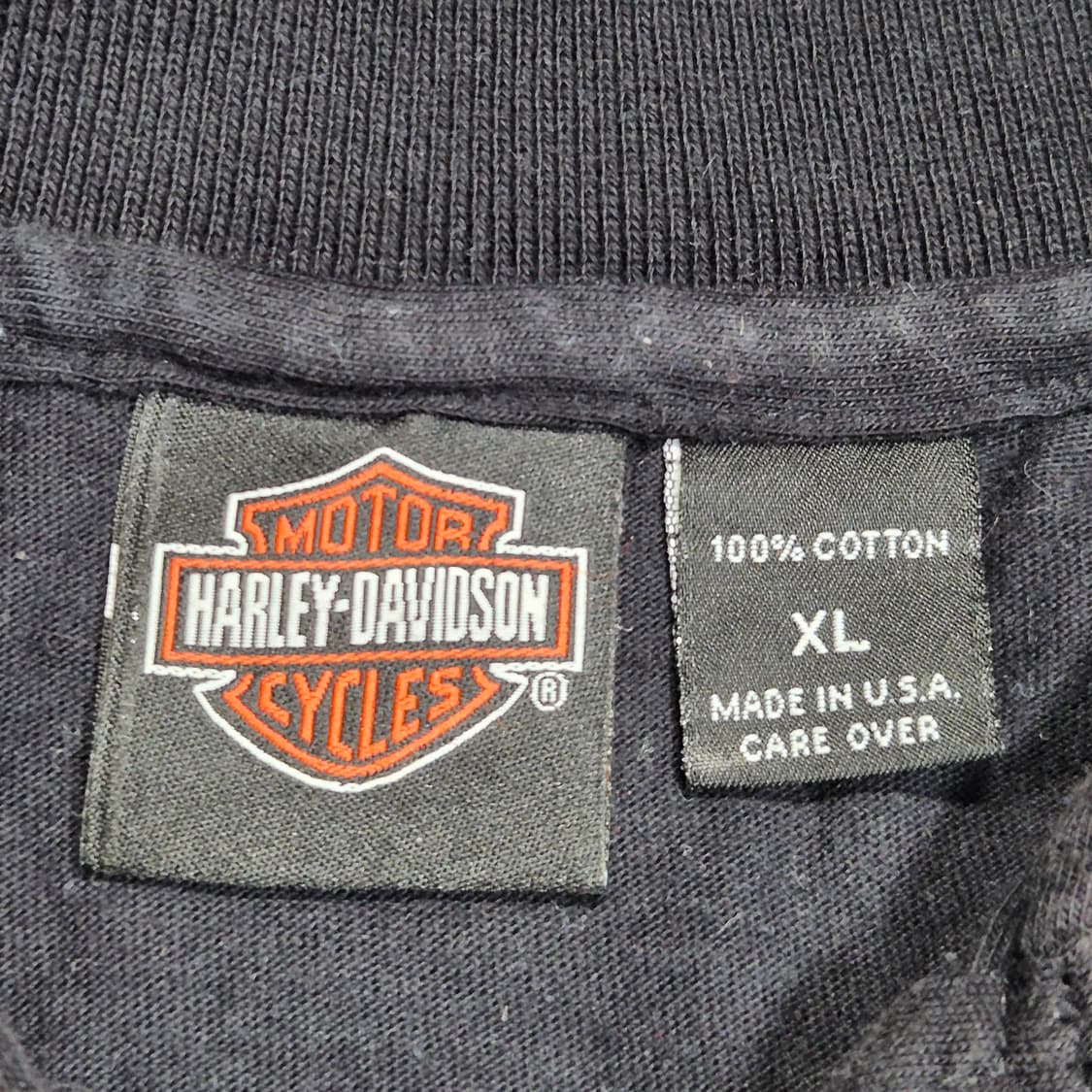 [XL]00s US Made 할리데이비슨 -721 상품이미지3