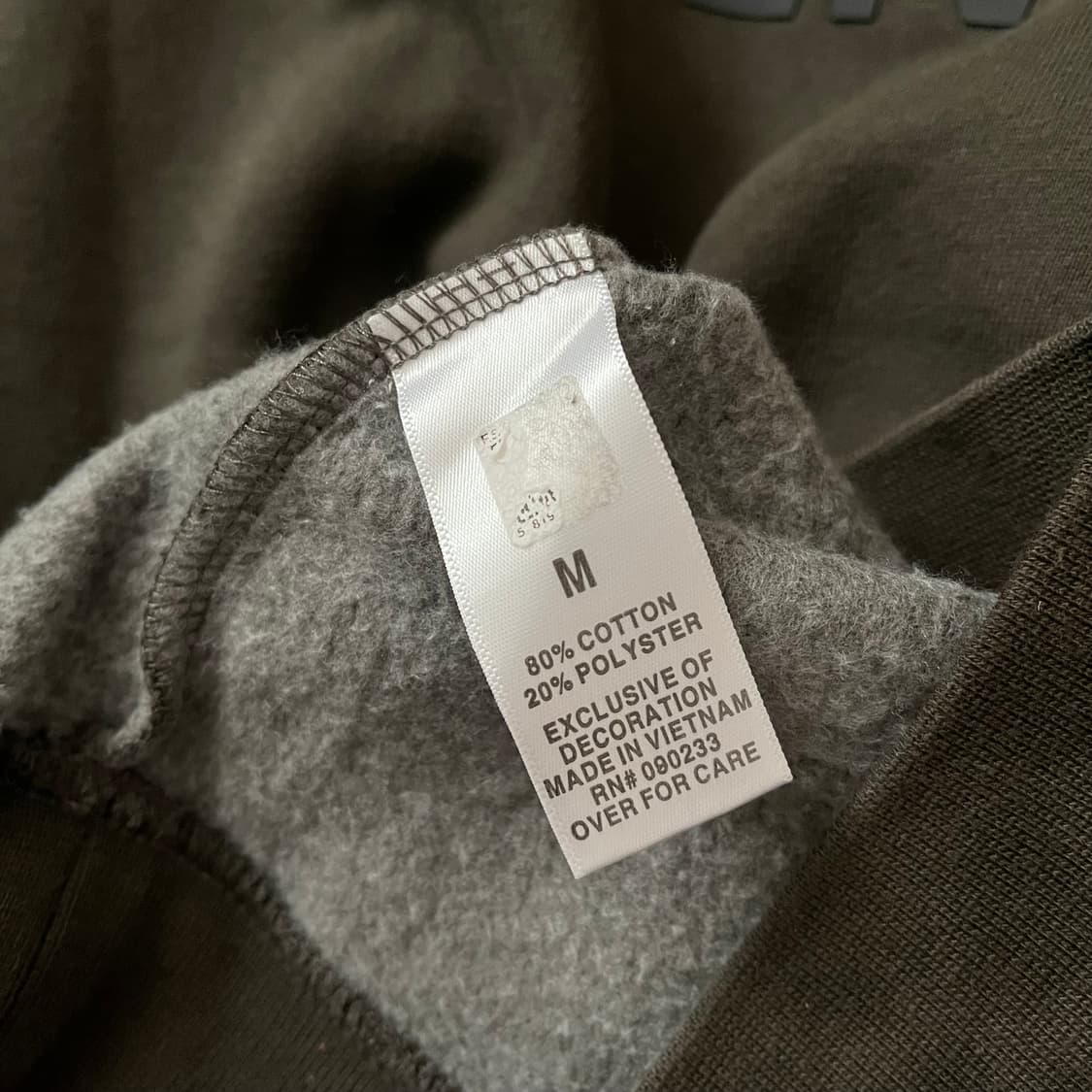 Fear of God Essentials logo sweatshirt 상품이미지8