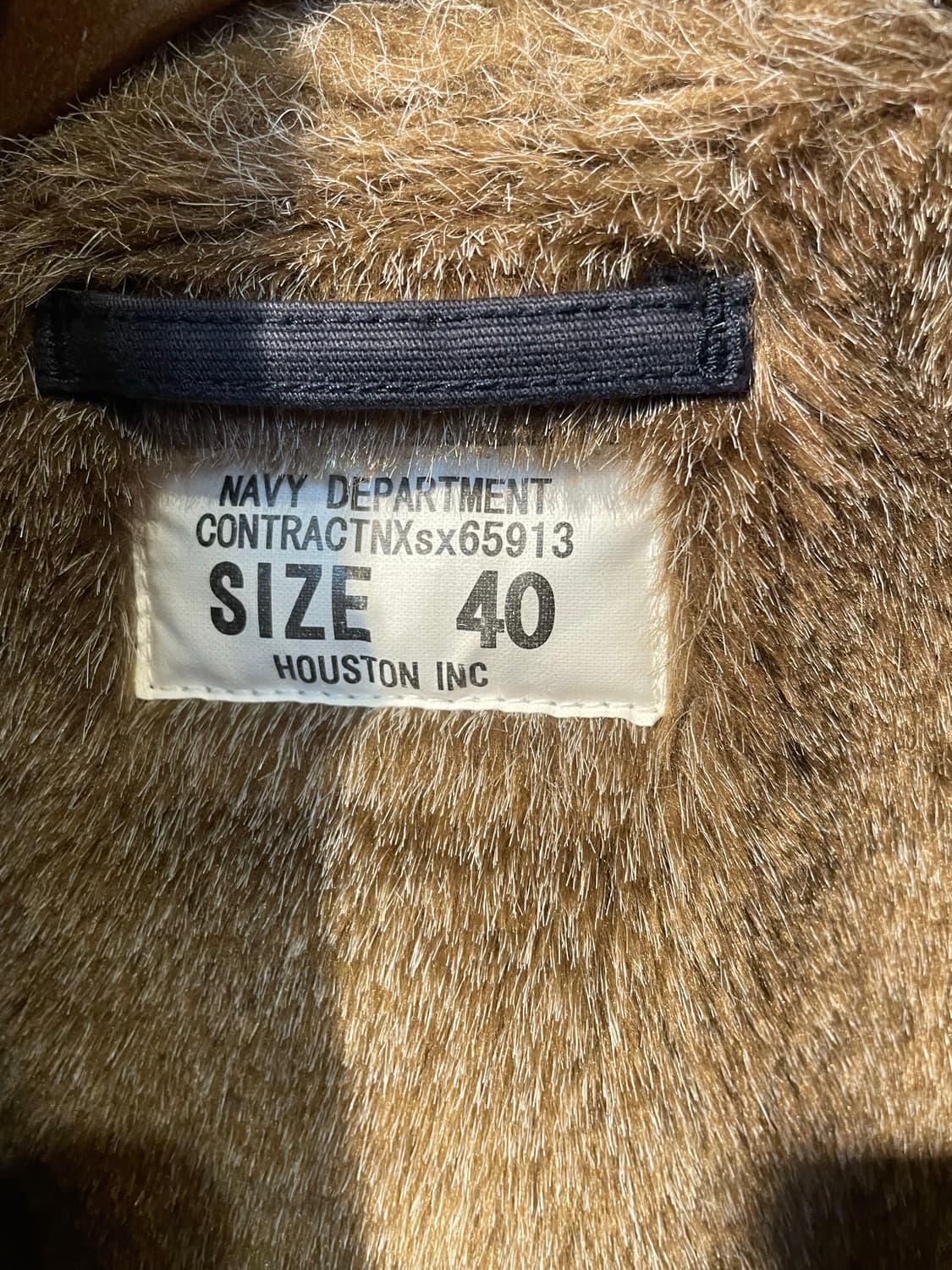 휴스턴 (Huston) N-1 덱자켓 스탠실 버전 40sz 상품이미지3