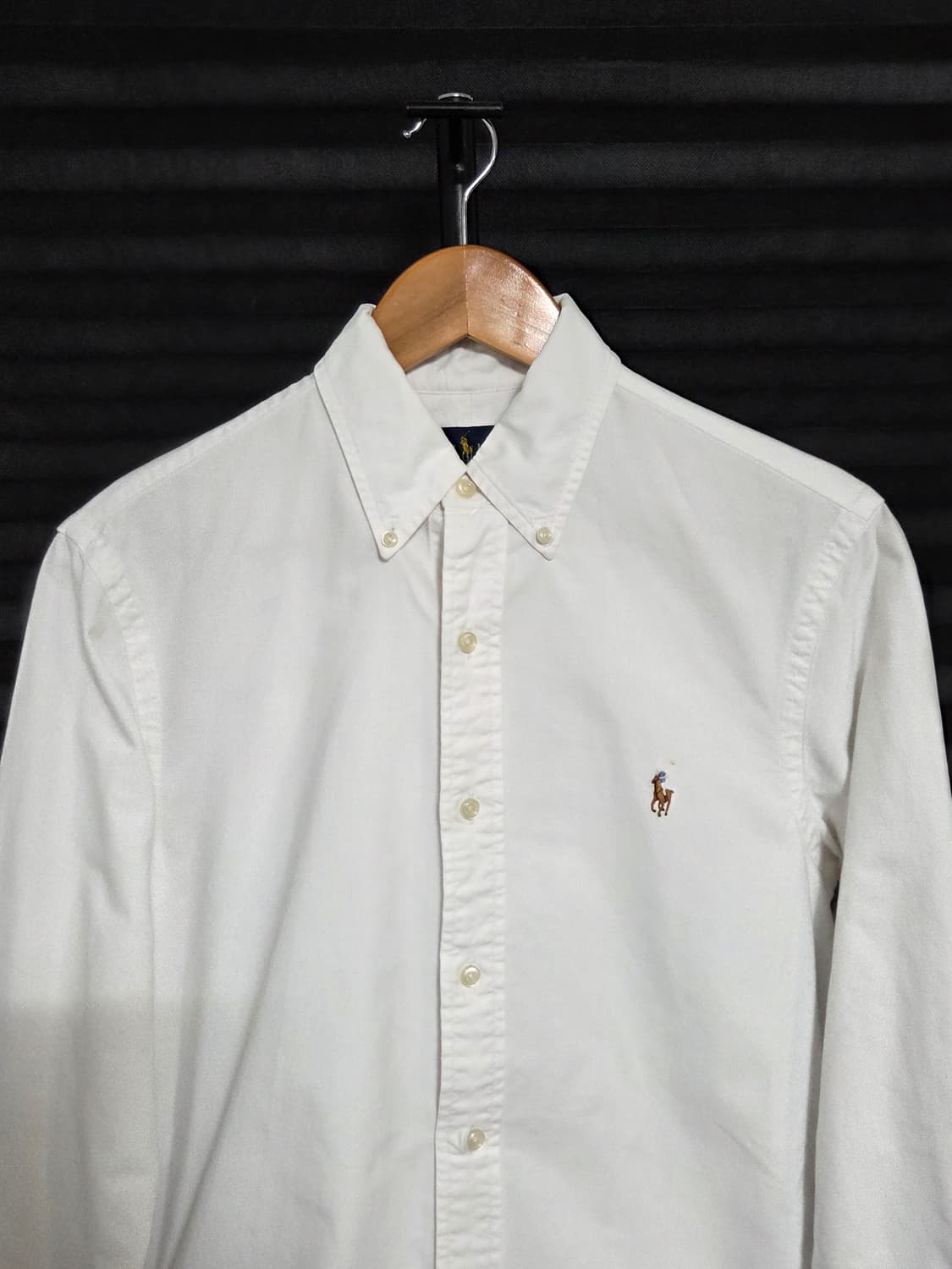 [폴로 랄프로렌] 코튼 버튼다운 셔츠 | 00163 상품이미지2