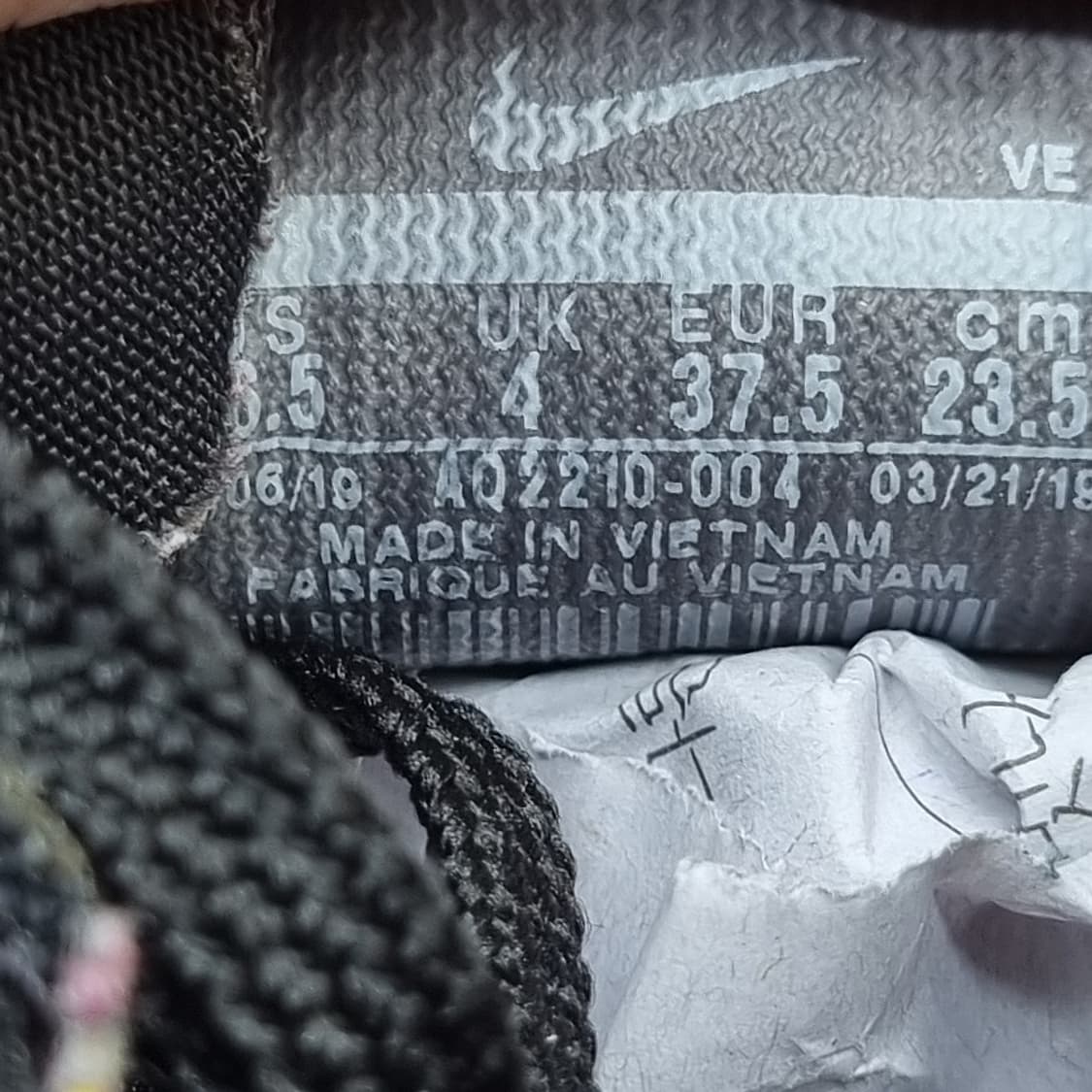 나이키 페가수스36 여성운동화235  상품이미지6