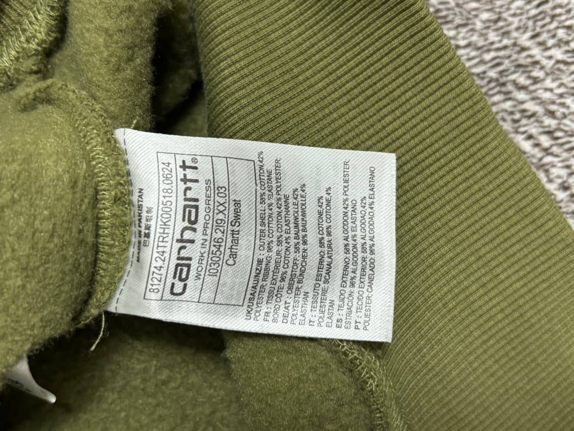 칼하트윕 스웻셔츠 상품이미지4