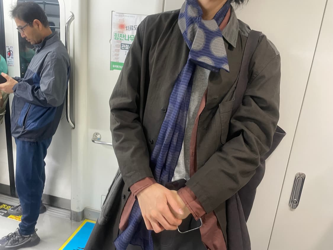 요지야마모토 POUR HOM ME 2018 롱셔츠 상품이미지6