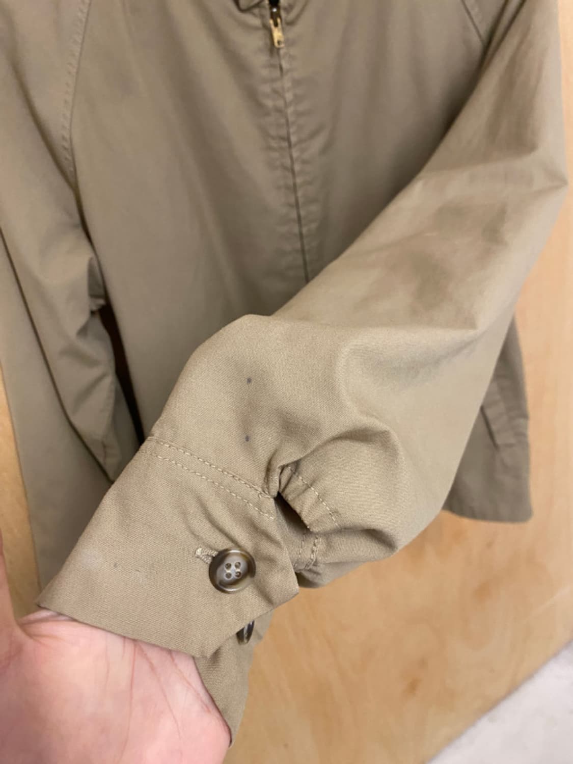 60s PETERS harrington jacket 헤링턴 자켓 상품이미지6