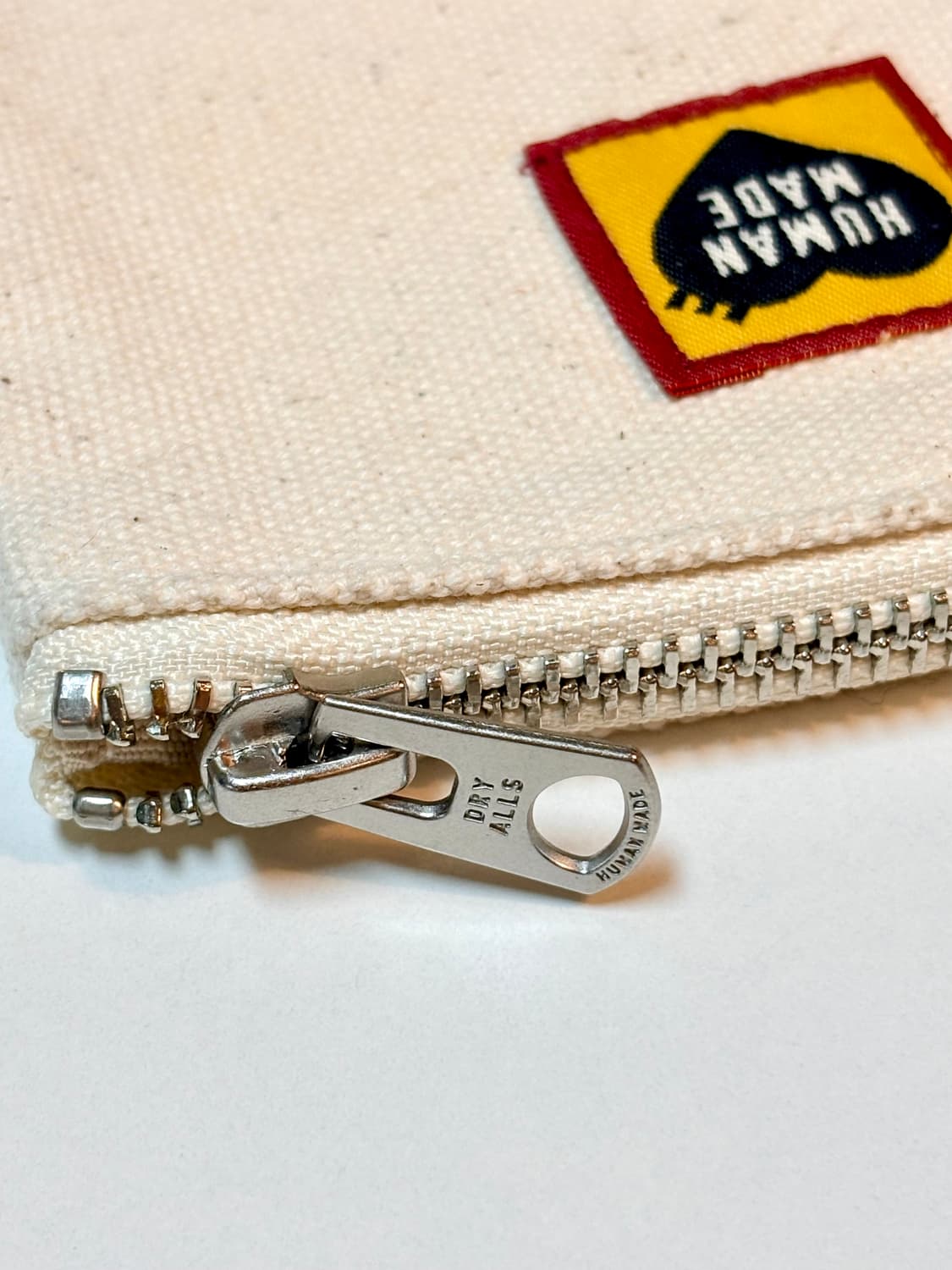 휴먼 메이드 웍스아웃 20주년 진돗개 카드 케이스 화이트 (새상품) 상품이미지4