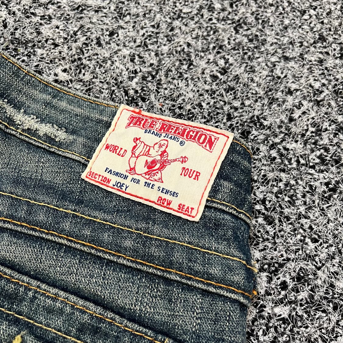 트루릴리젼 데님 부츠컷 25 상품이미지6