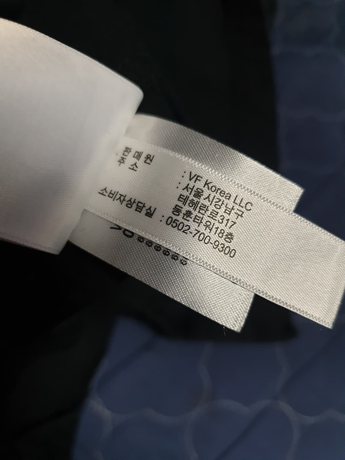 (단종매물) 반스 립스탑 로고패치 더블포켓 워크 반팔셔츠 블랙 (L) 상품이미지6