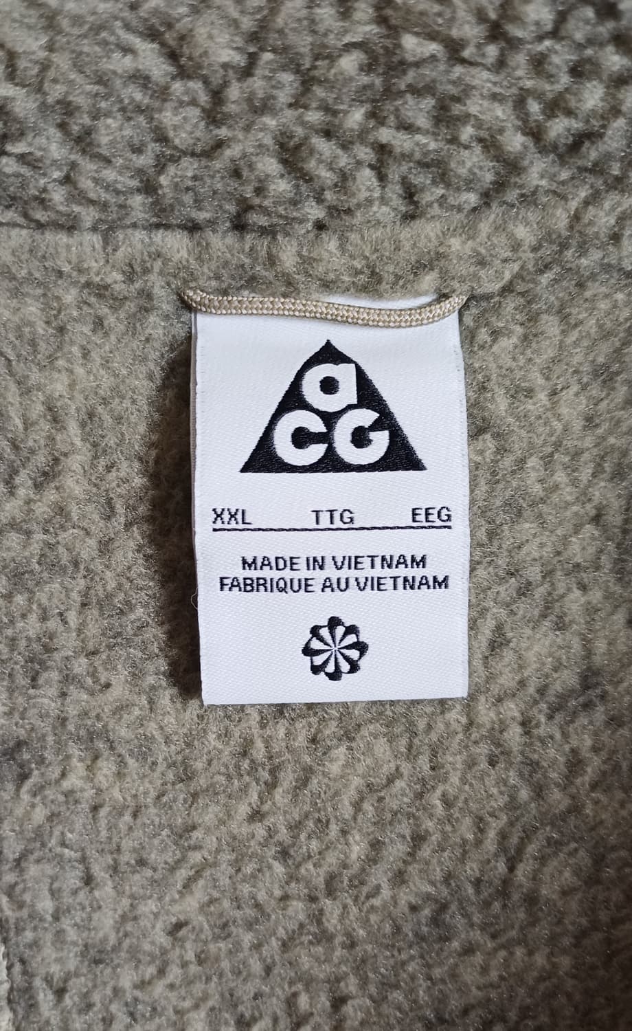 나이키 ACG 폴라텍 플리스 자켓 카키 [XXL] 상품이미지2