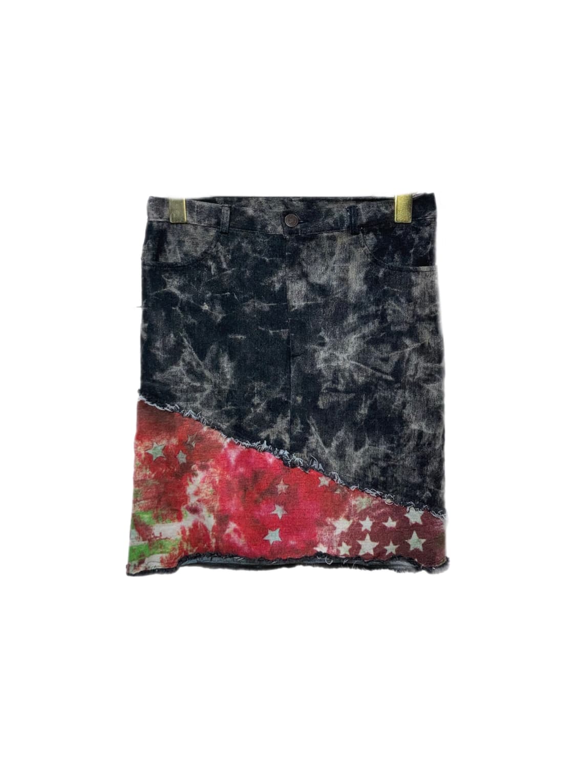 워싱 데님 스커트 상품이미지1