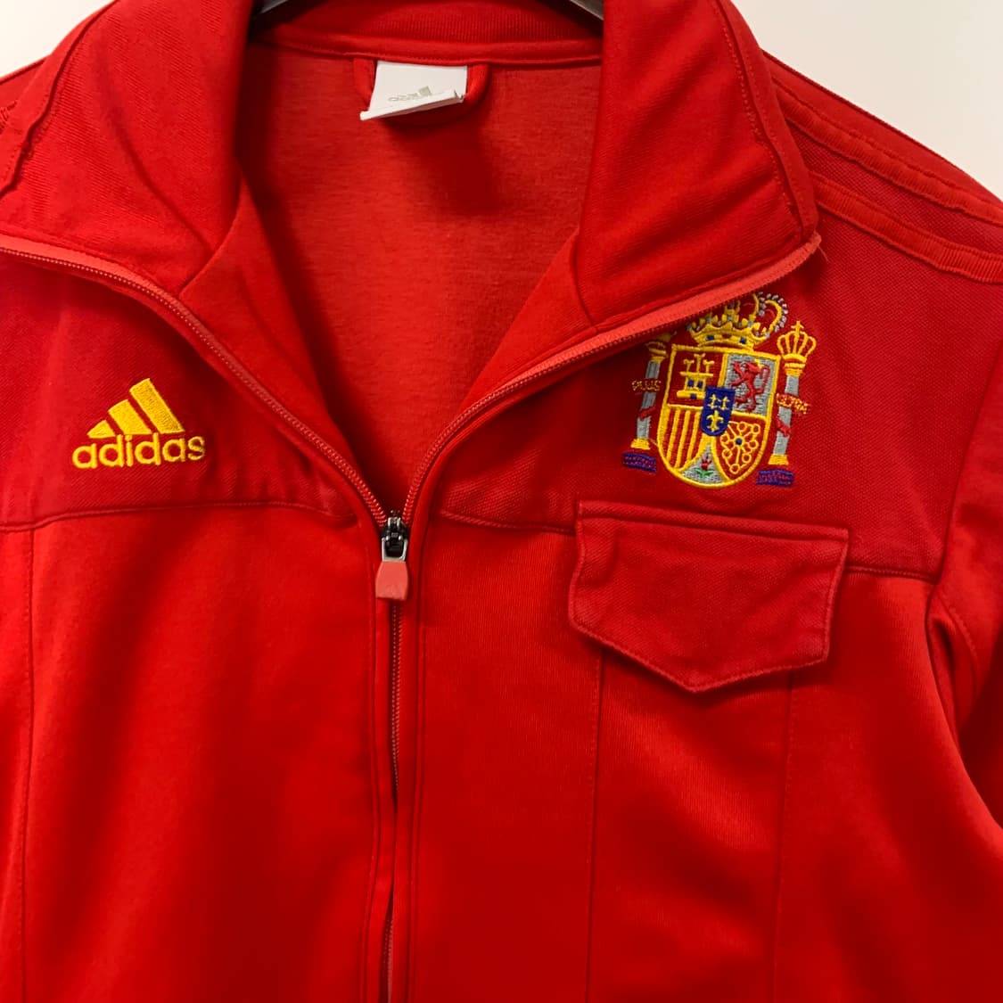 아디다스 스페인 레드 트랙 져지 상품이미지4
