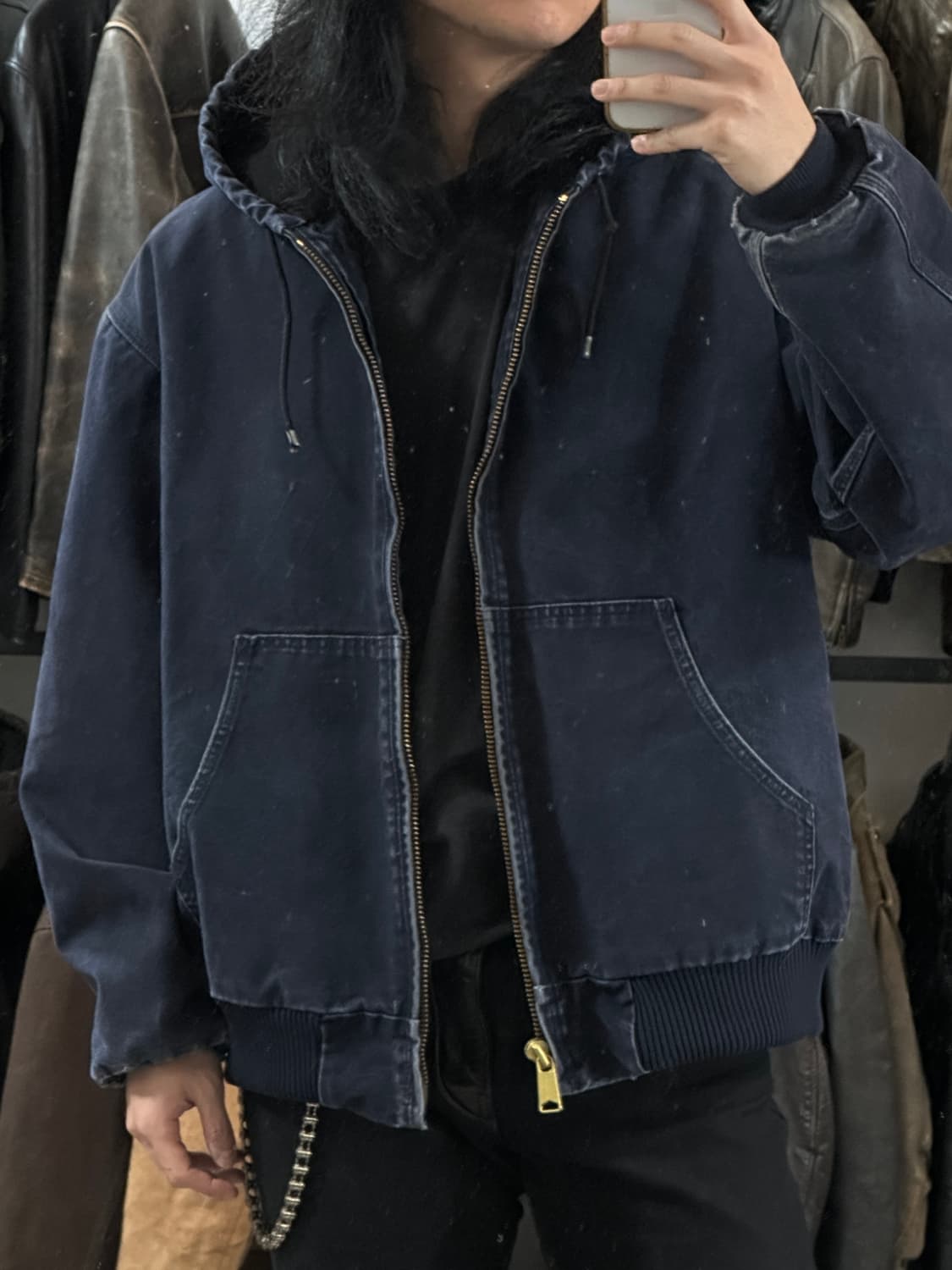 00’s OG 칼하트 J130 액티브 자켓 칼하트 MDT 상품이미지3